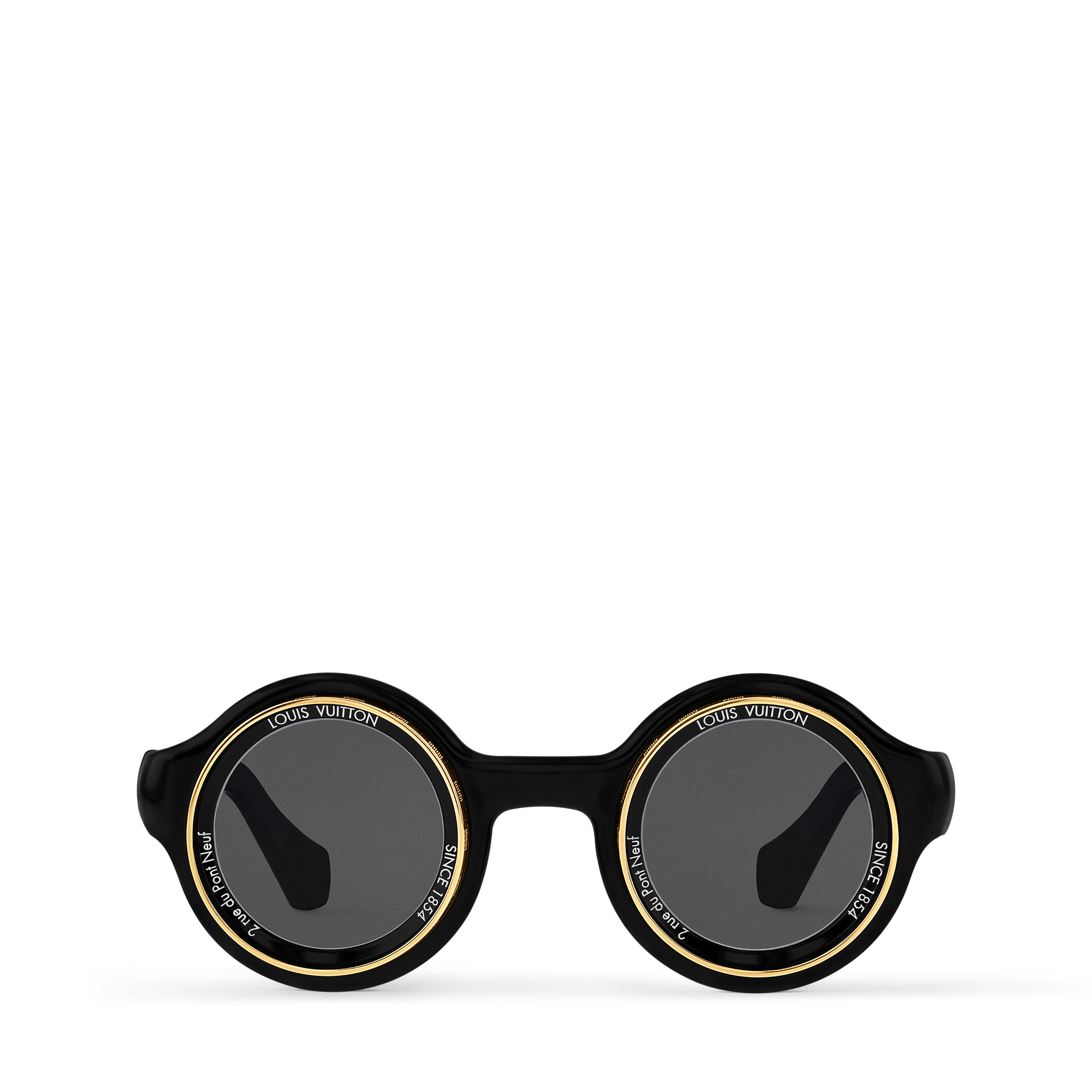 LV Super Vision Round Sunglasses