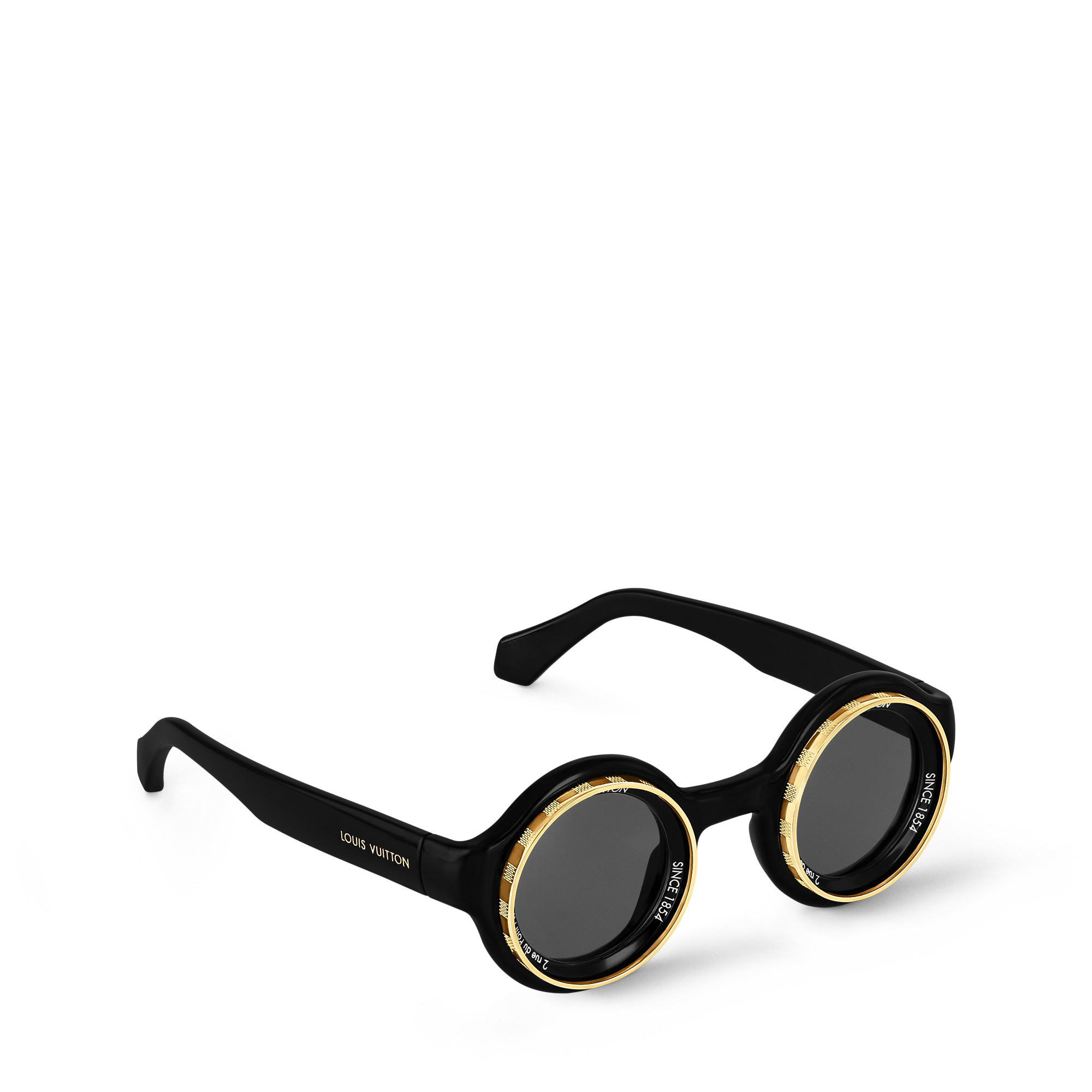 LV Super Vision Round Sunglasses