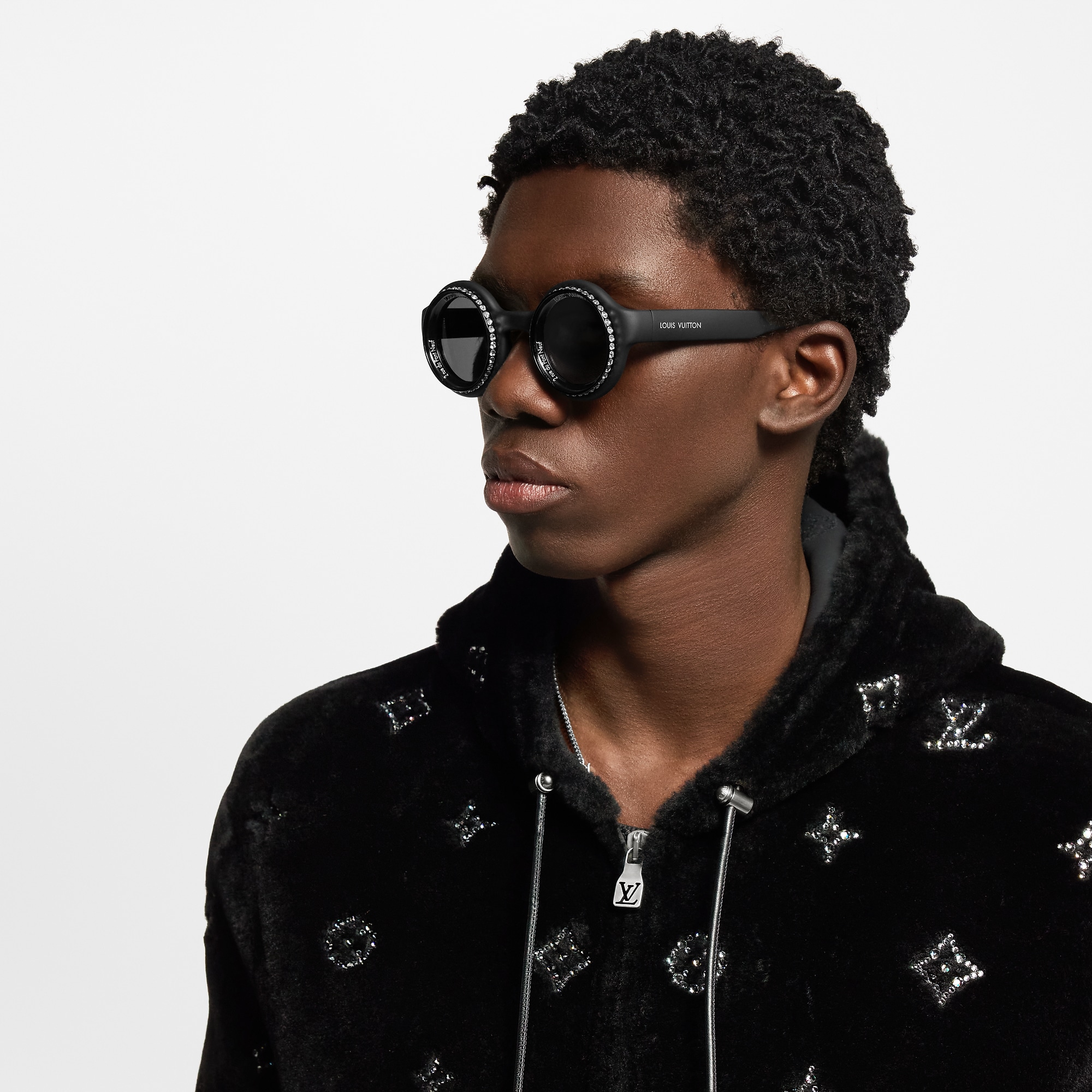 LV Super Vision Round Sunglasses