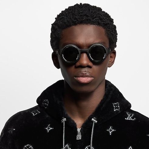 S00 Accessories Sunglasses LV Super Vision Round Sunglasses | Louis Vuitton ® (Product zoom)