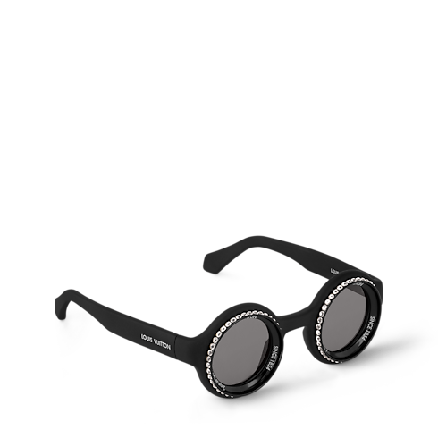 S00 Accessories Sunglasses LV Super Vision Round Sunglasses | Louis Vuitton ® (Product zoom)