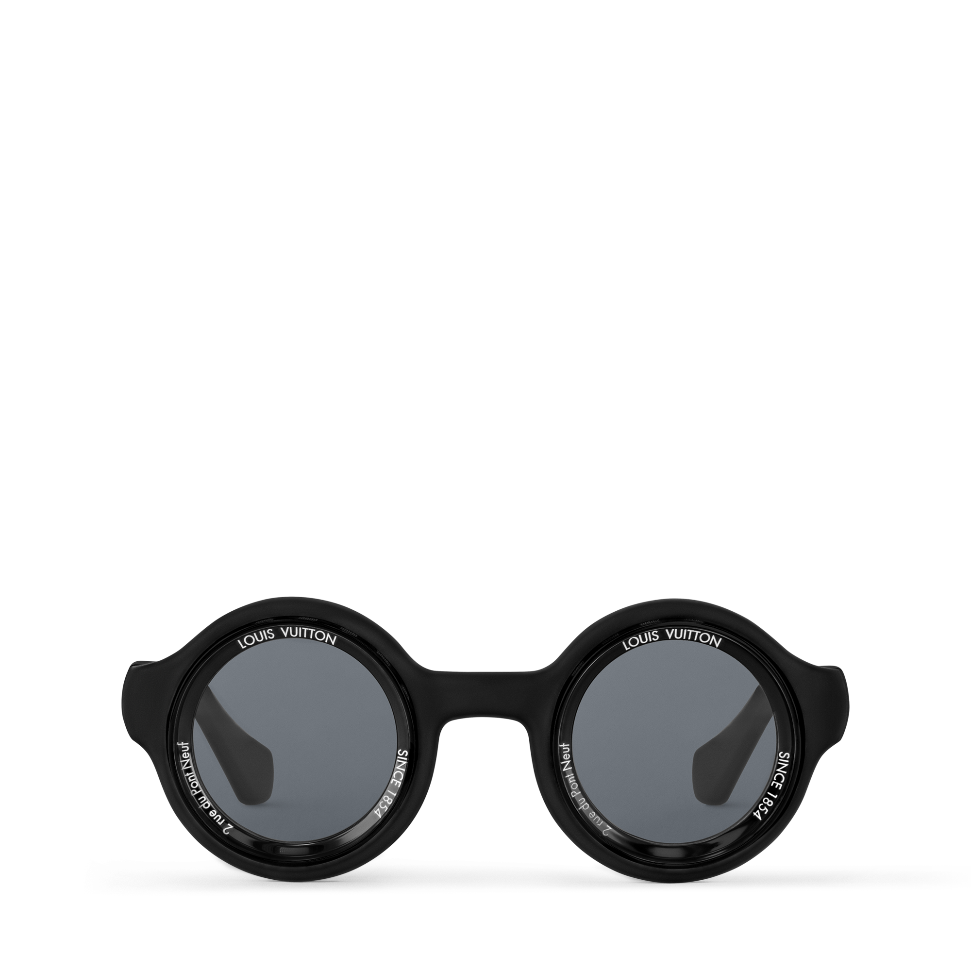 S00 Accessories Sunglasses LV Super Vision Round Sunglasses | Louis Vuitton ® (Product zoom)