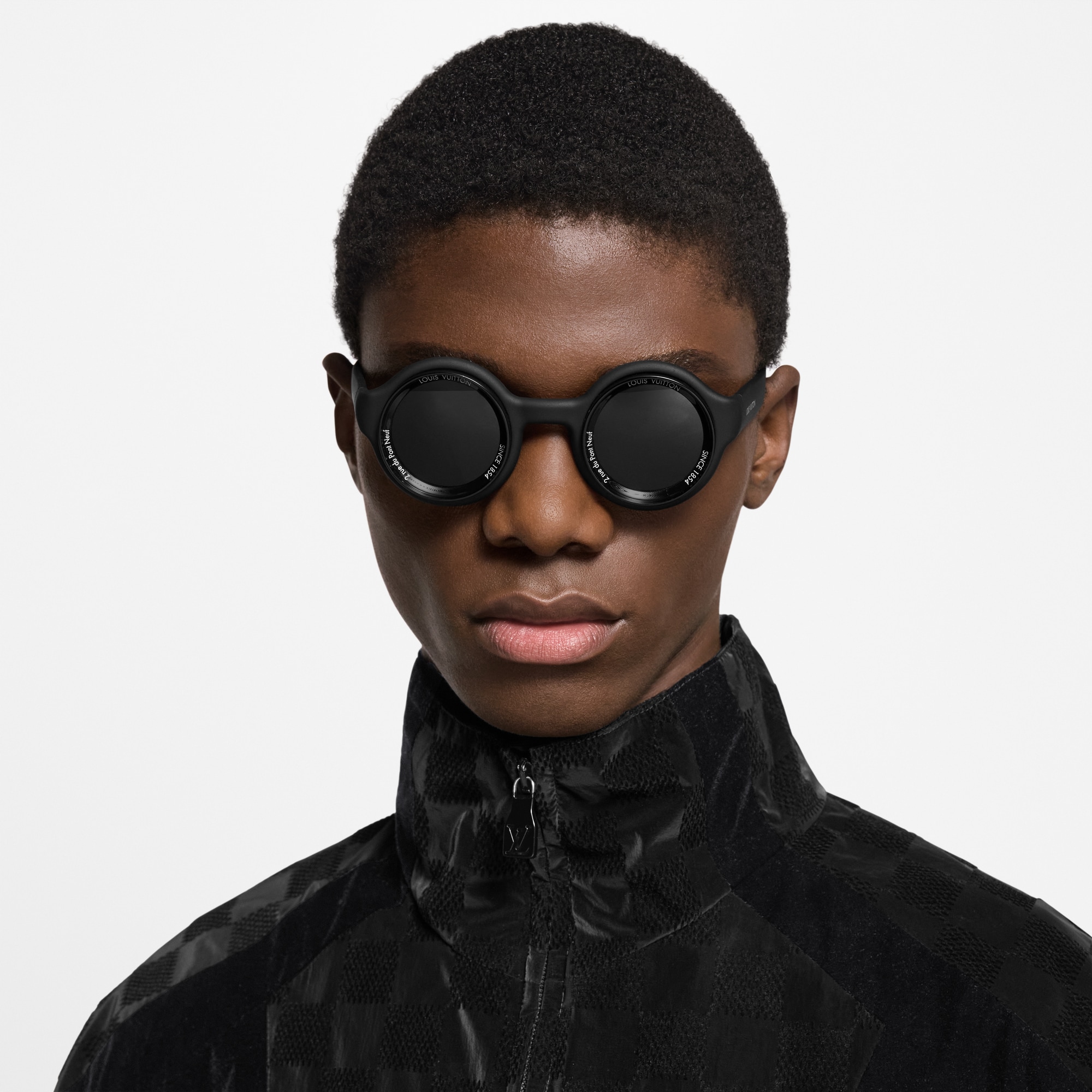 S00 Accessories Sunglasses LV Super Vision Round Sunglasses | Louis Vuitton ® (Product zoom)