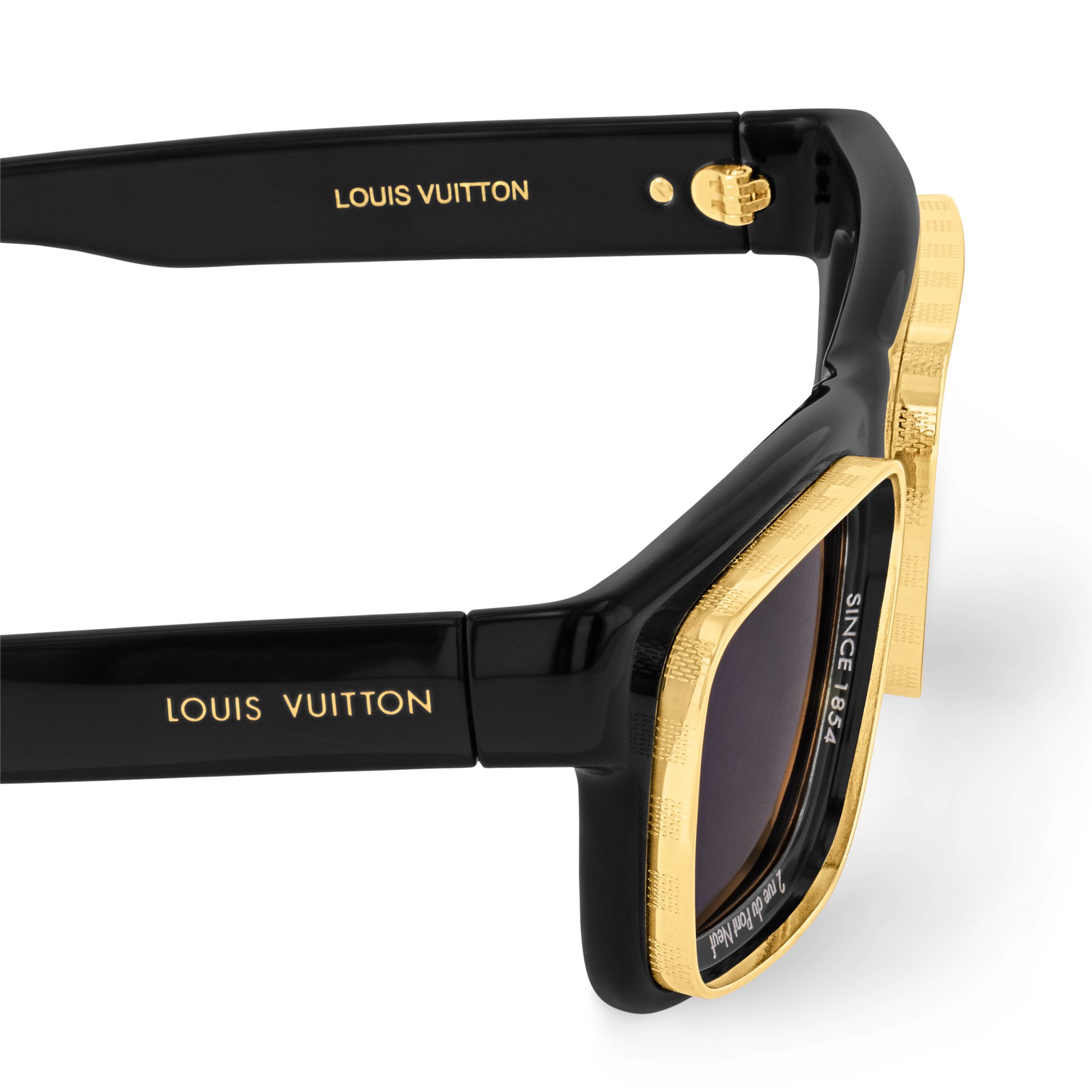 S00 Accessories Sunglasses LV Super Vision Square Sunglasses | Louis Vuitton ® (Product zoom)