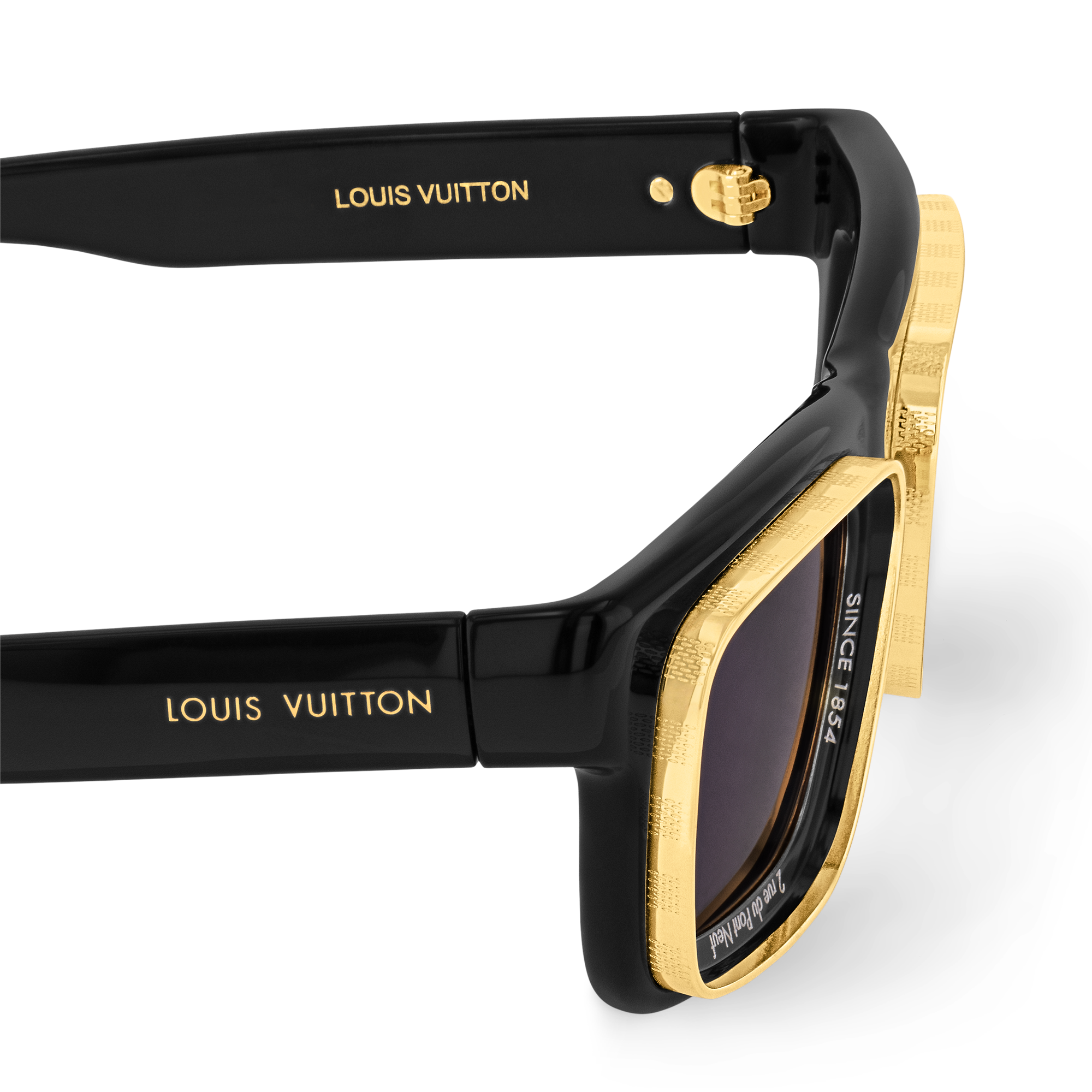 LV Super Vision Square Sunglasses