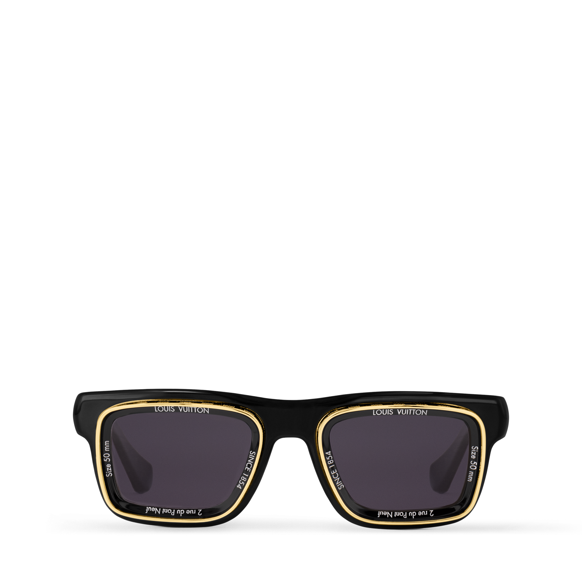 S00 Accessories Sunglasses LV Super Vision Square Sunglasses | Louis Vuitton ® (Product zoom)