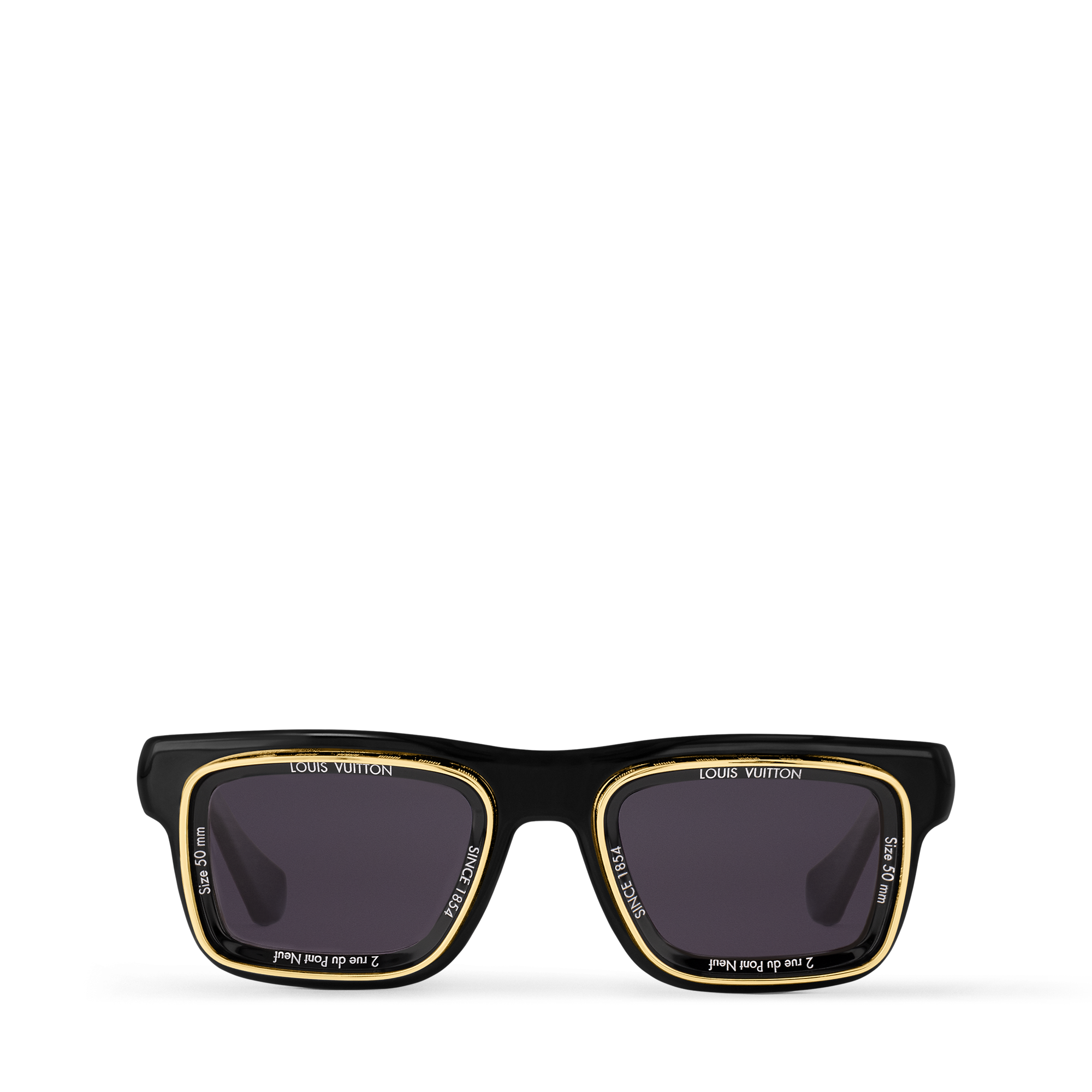 LV Super Vision Square Sunglasses