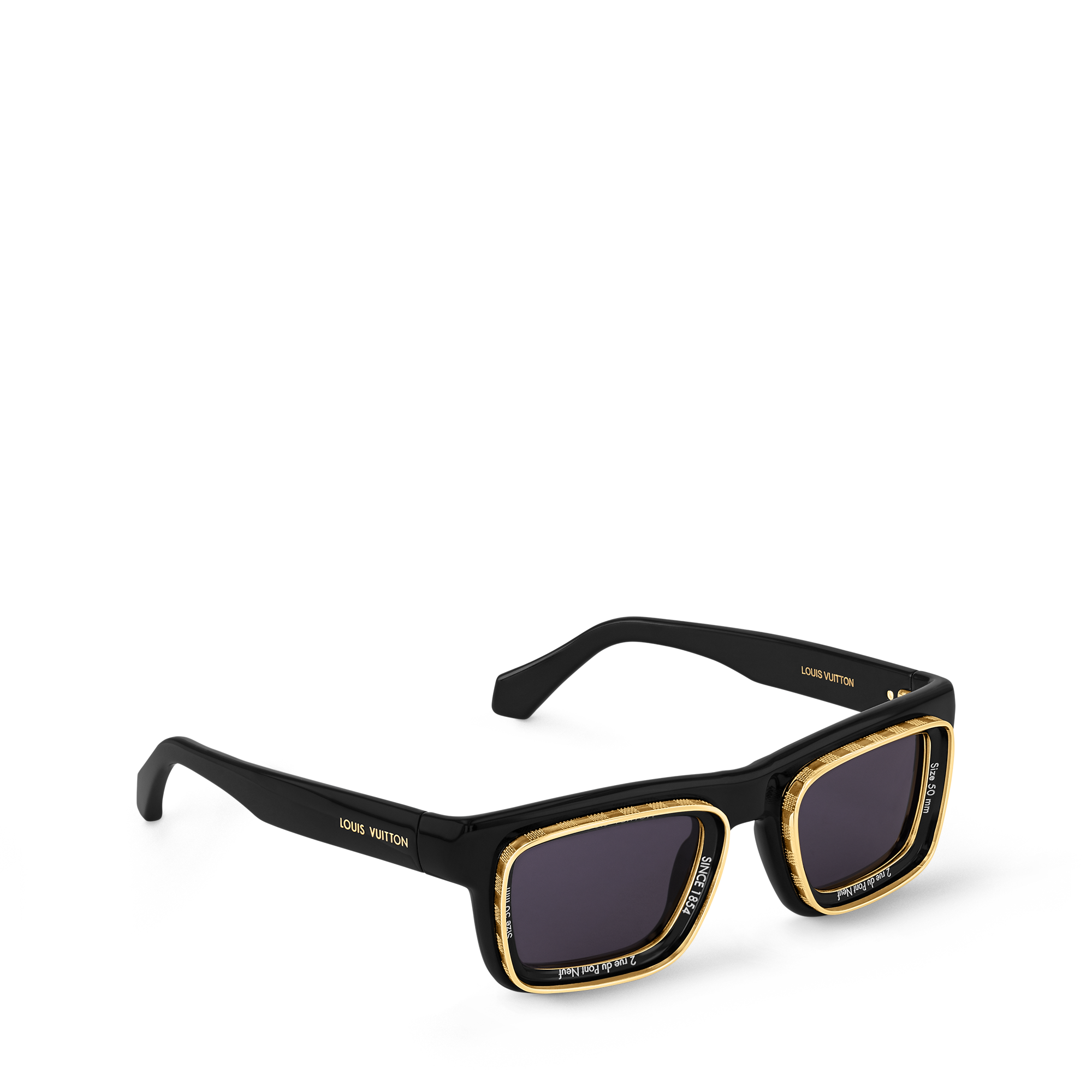LV Super Vision Square Sunglasses