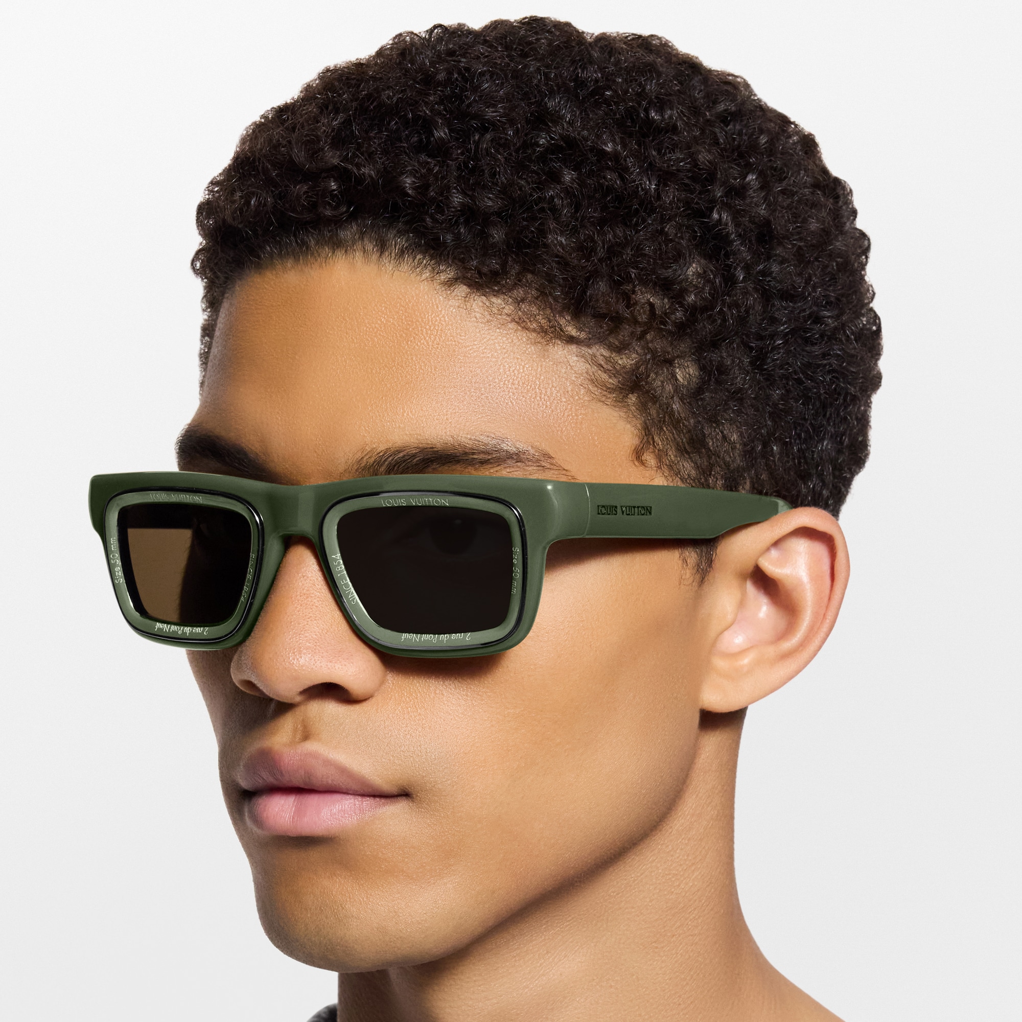 S00 Accessories Sunglasses LV Super Vision Square Sunglasses | Louis Vuitton ® (Product zoom)