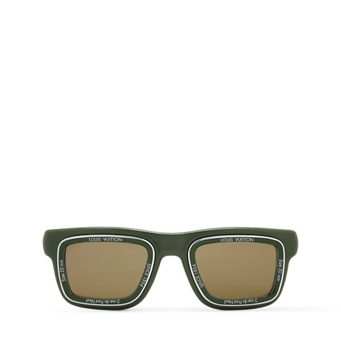 S00 Accessories Sunglasses LV Super Vision Square Sunglasses | Louis Vuitton ® (Product zoom)