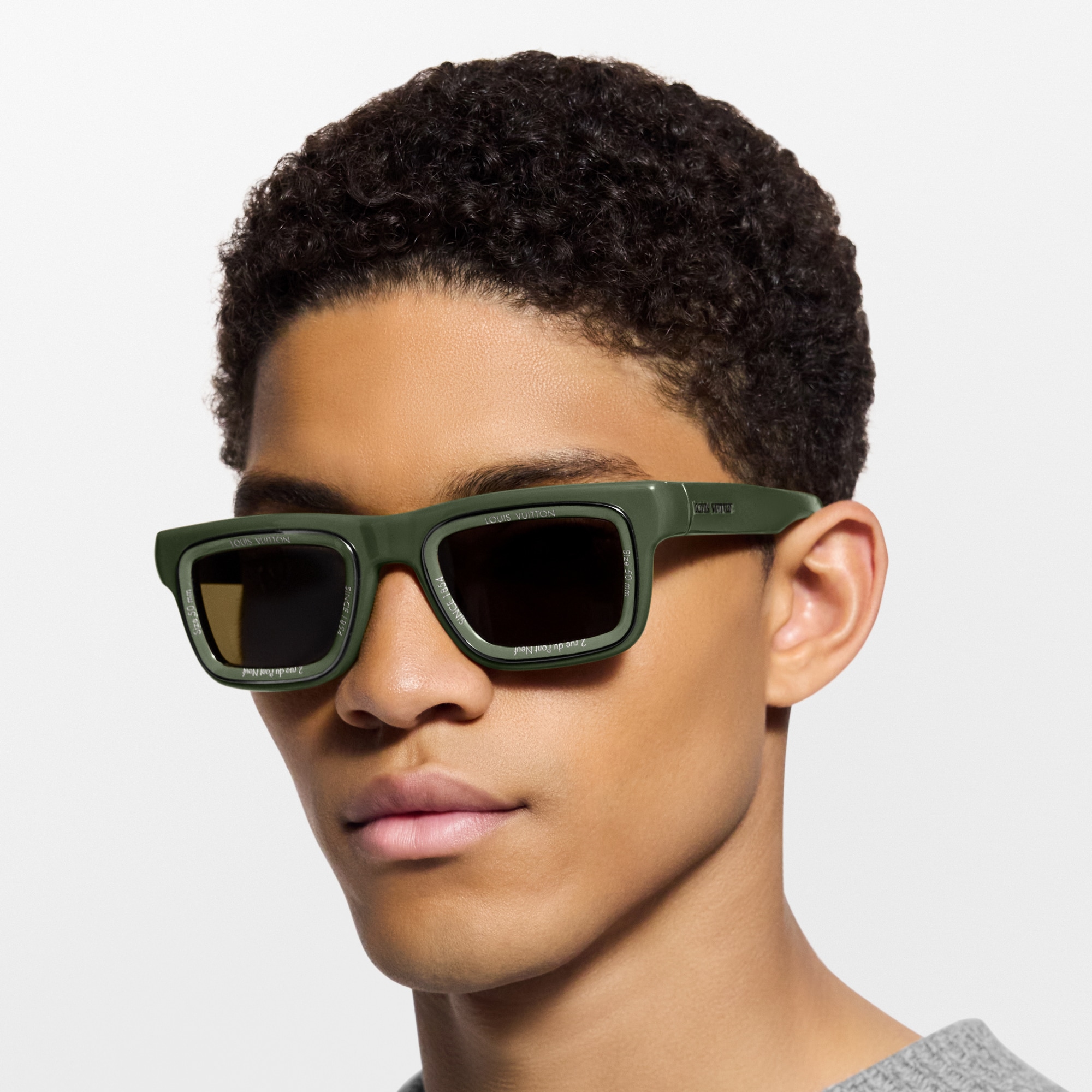 S00 Accessories Sunglasses LV Super Vision Square Sunglasses | Louis Vuitton ® (Product zoom)