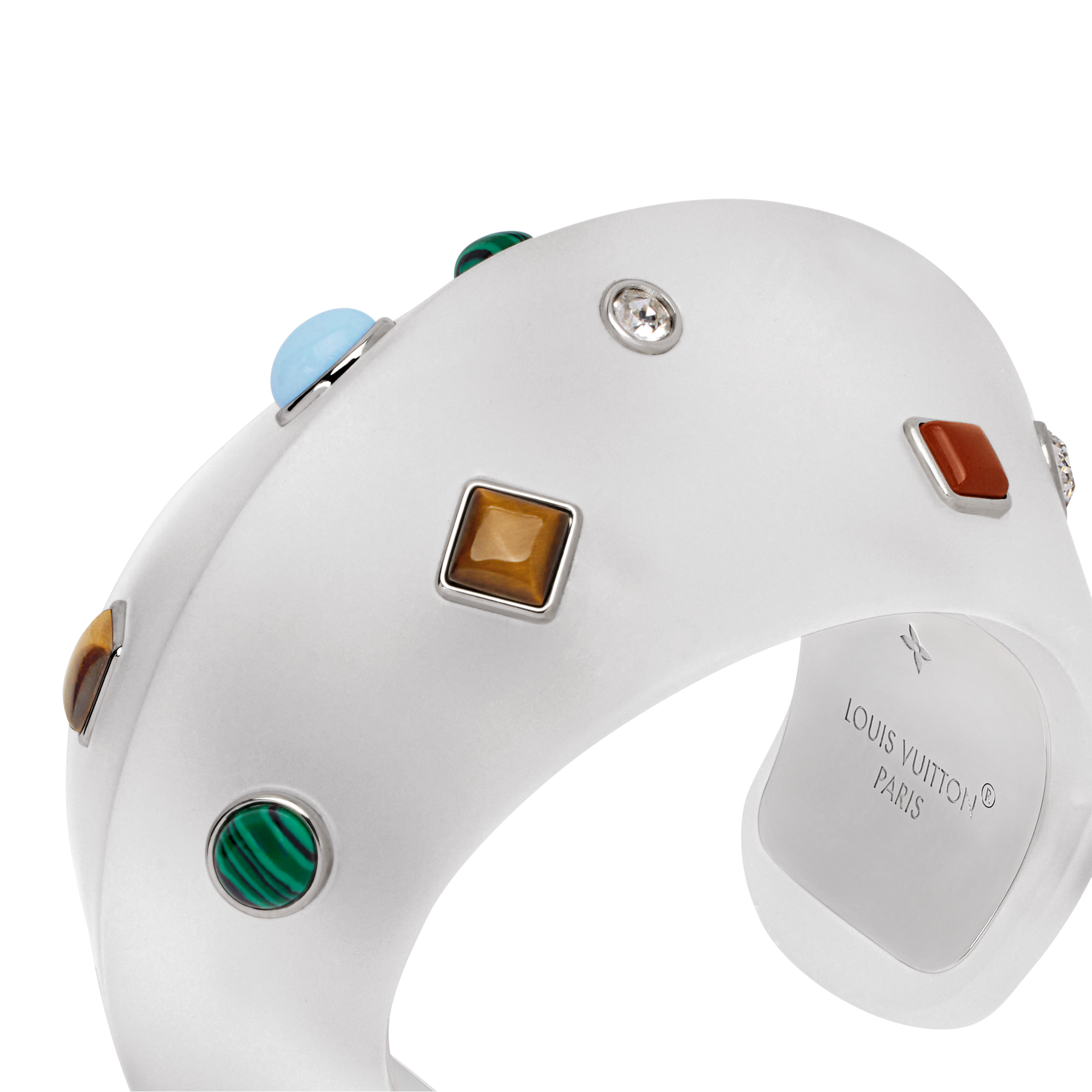 S00 Fashion Jewelry Bracelets LV Swirl Cuff | Louis Vuitton ® (Product zoom)