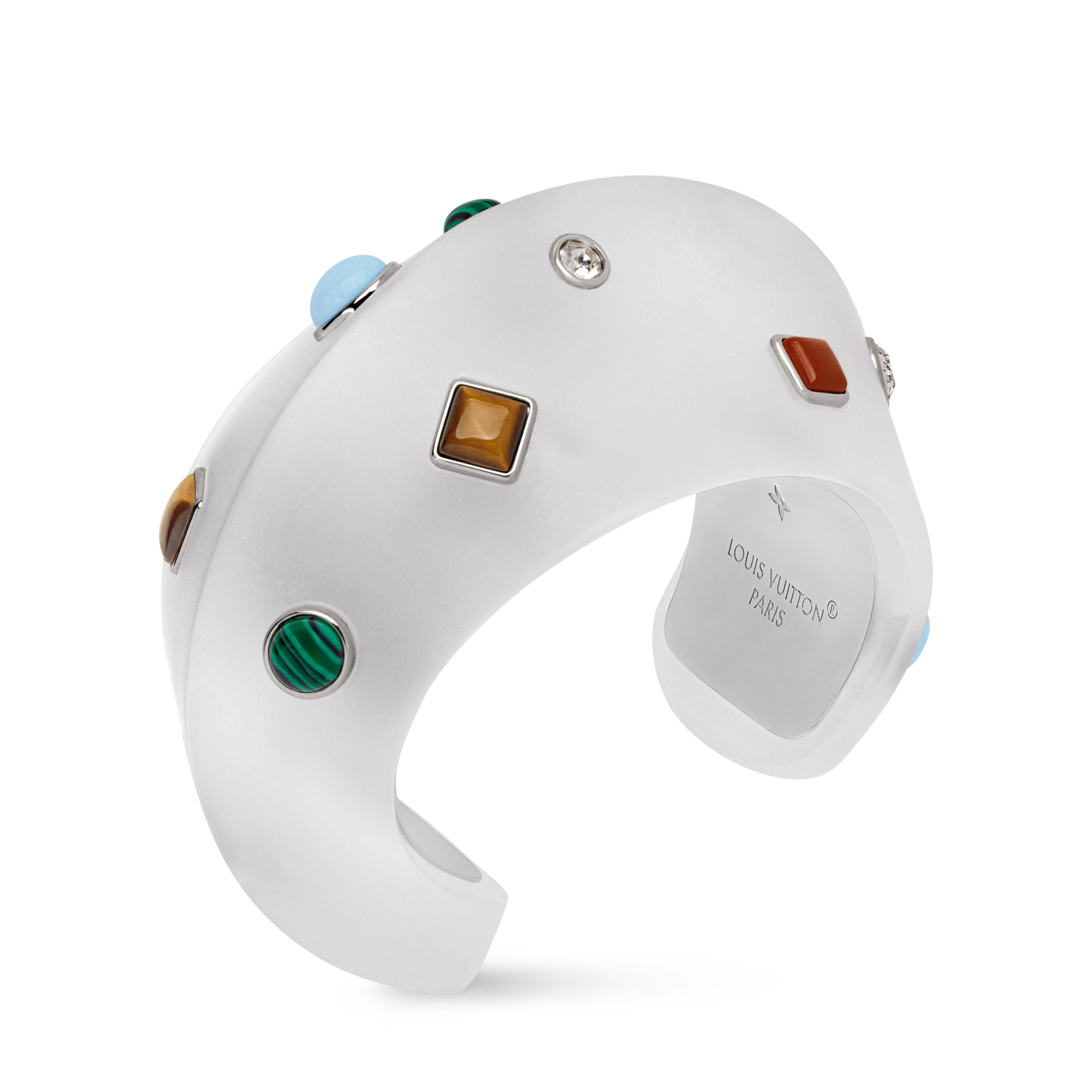 S00 Fashion Jewelry Bracelets LV Swirl Cuff | Louis Vuitton ® (Product zoom)