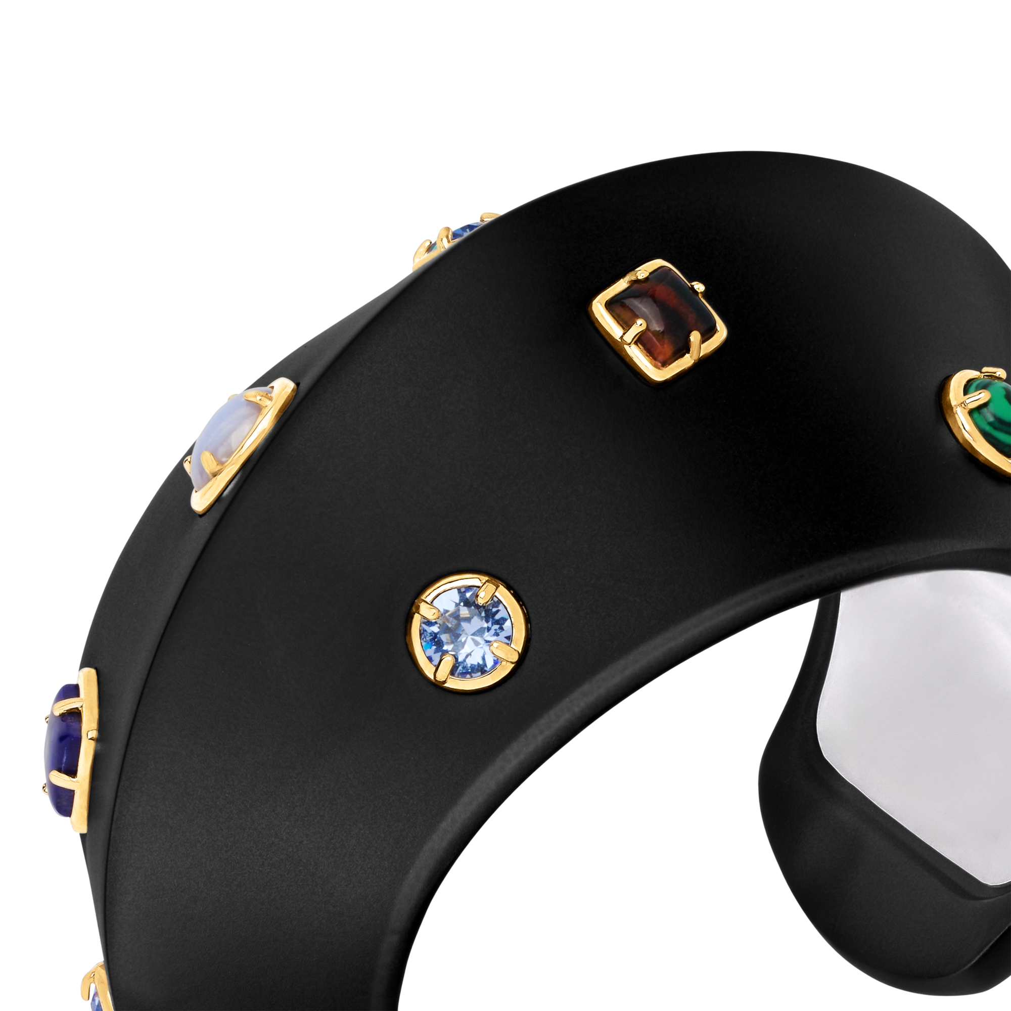 S00 Fashion Jewelry Bracelets LV Swirl Cuff | Louis Vuitton ® (Product zoom)