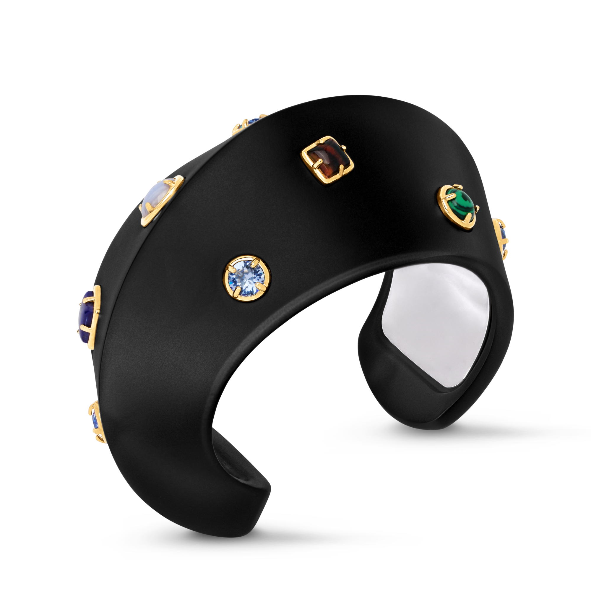 S00 Fashion Jewelry Bracelets LV Swirl Cuff | Louis Vuitton ® (Product zoom)