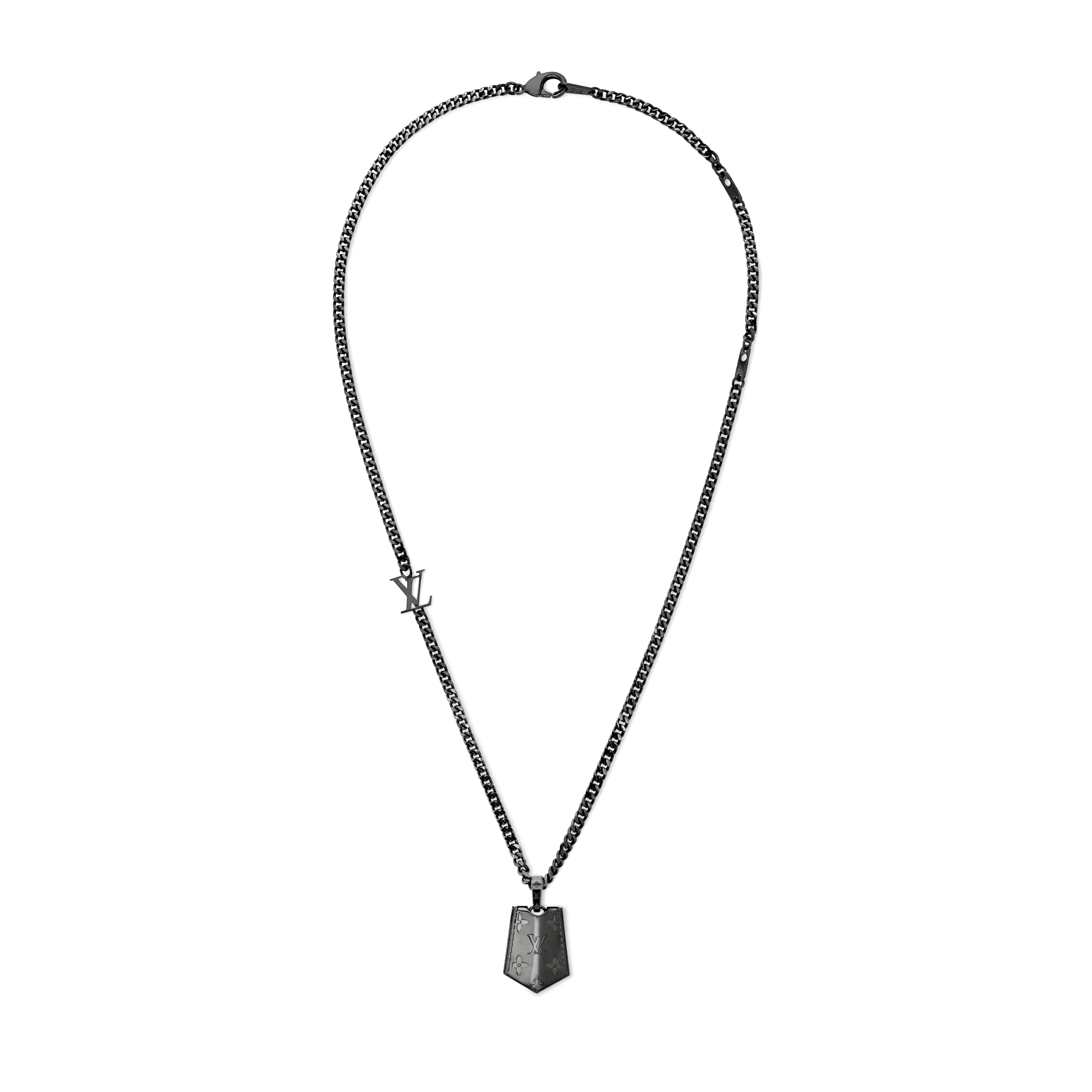 S00 Fashion Jewelry Necklaces and Pendants LV Tag Pendant | Louis Vuitton ® (Product zoom)