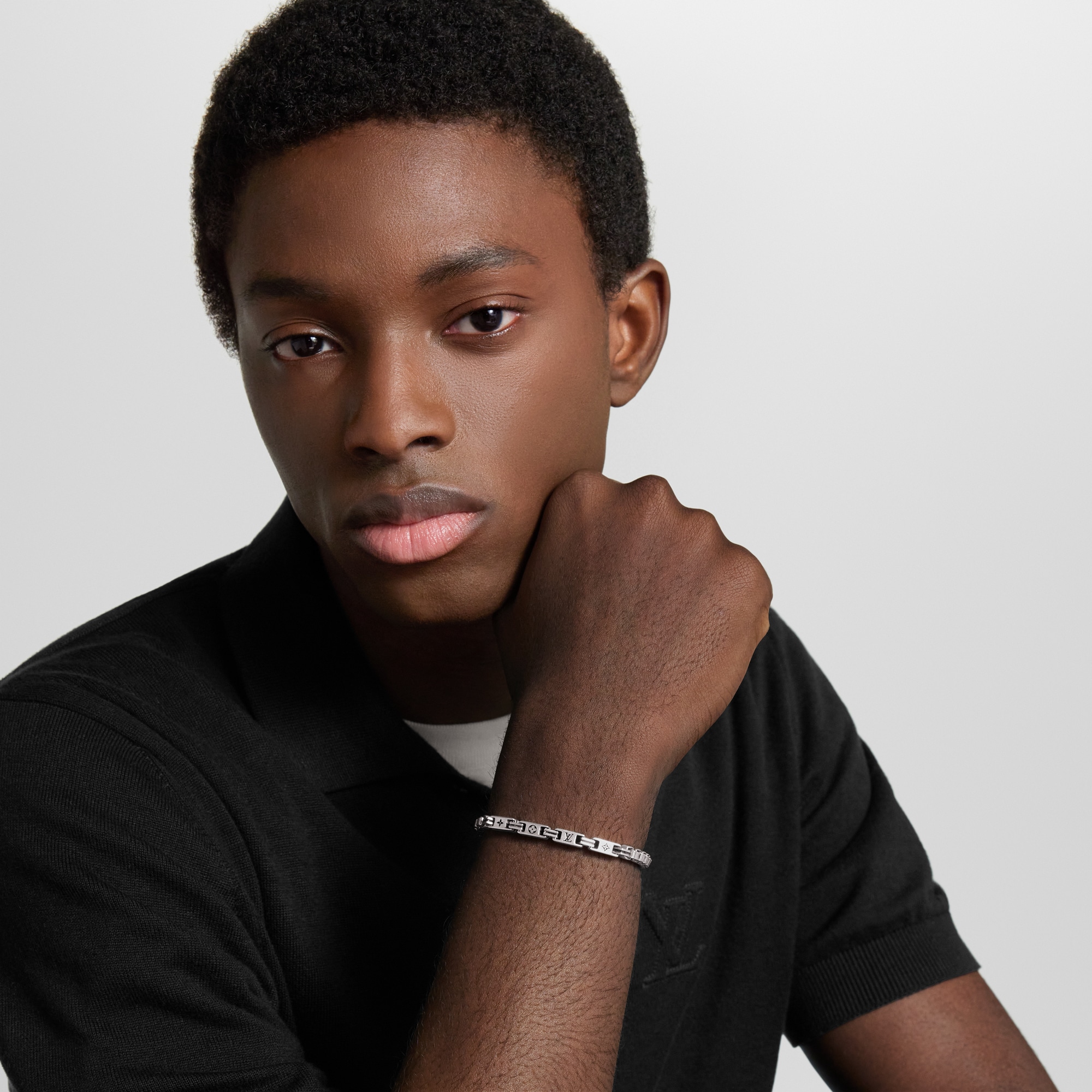 S00 Fashion Jewelry Bracelets LV Tailor Bracelet | Louis Vuitton ® (Product zoom)