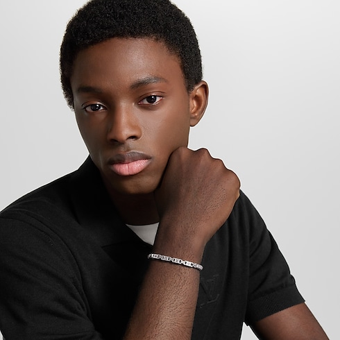 S00 Fashion Jewelry Bracelets LV Tailor Bracelet | Louis Vuitton ® (Product zoom)