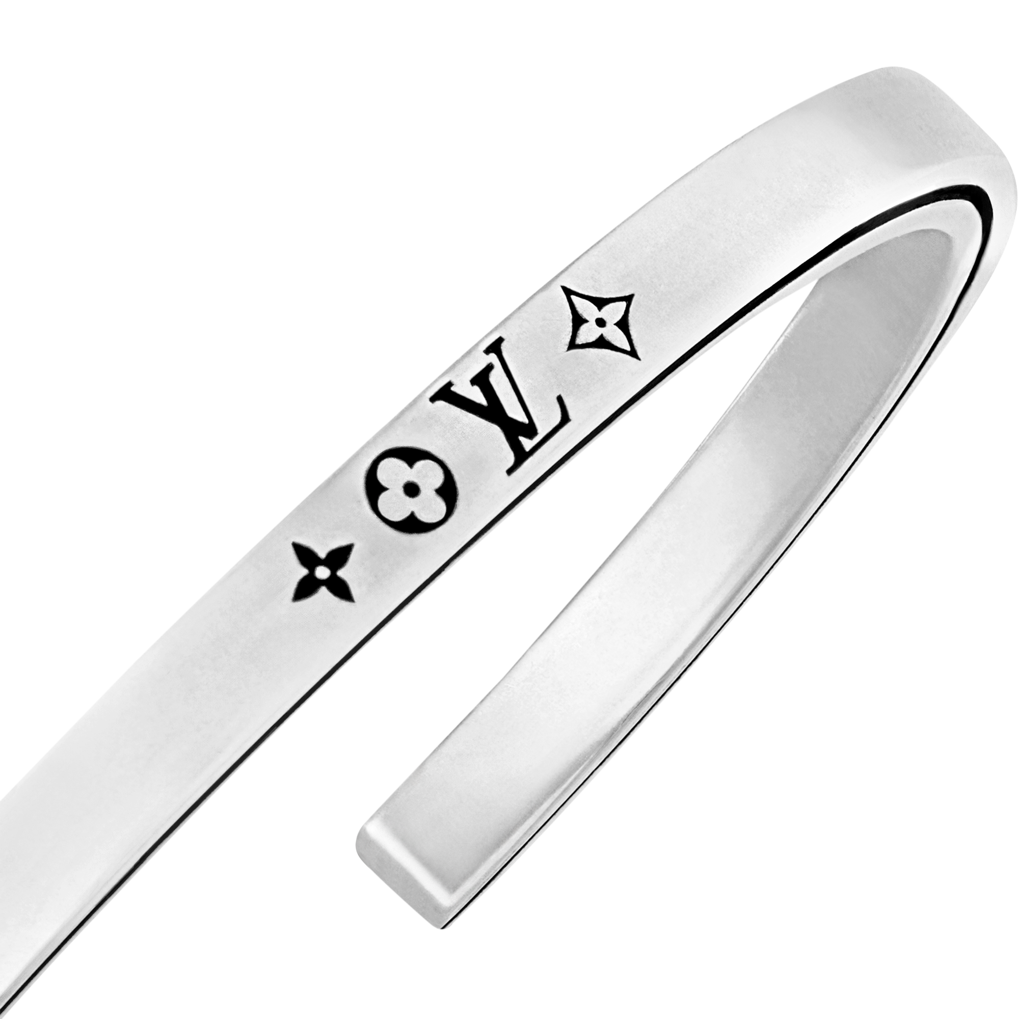 S00 Fashion Jewelry Bracelets LV Tailor Jonc | Louis Vuitton ® (Product zoom)