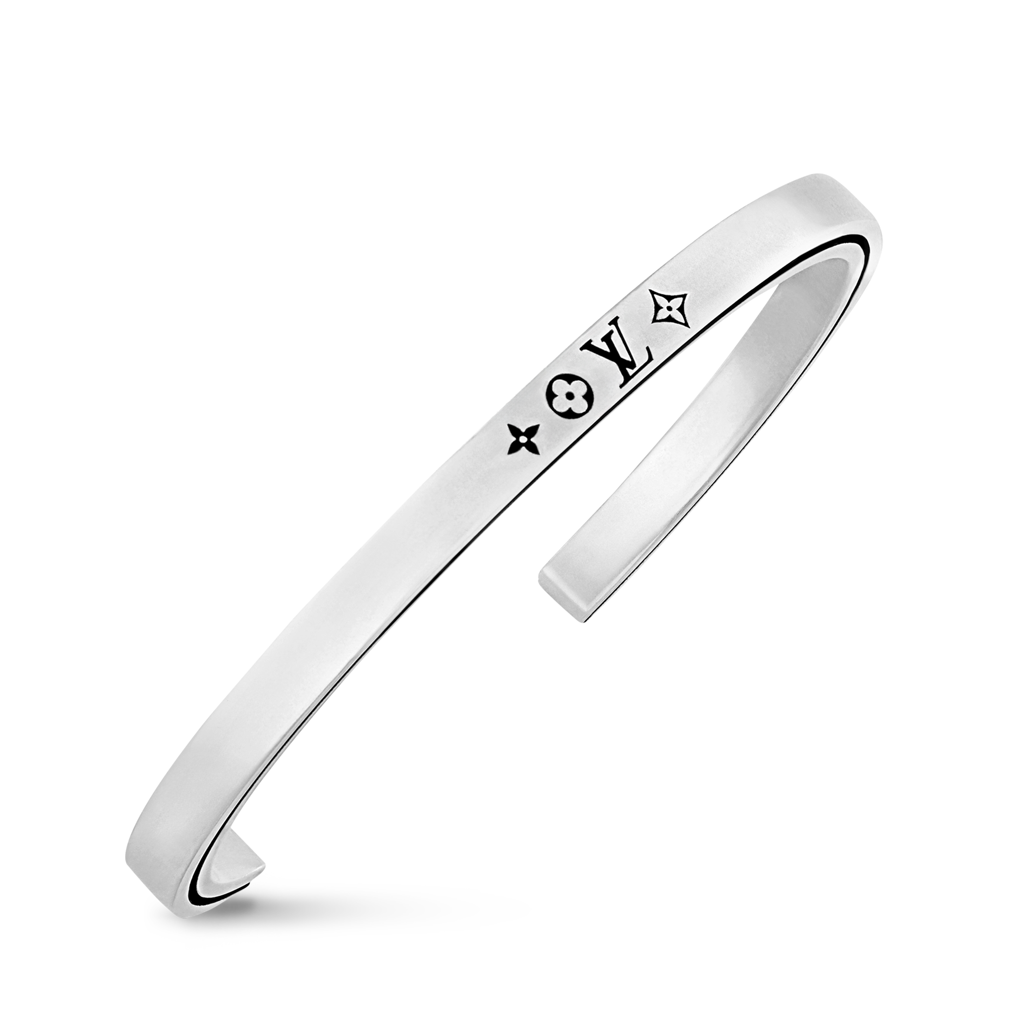 S00 Fashion Jewelry Bracelets LV Tailor Jonc | Louis Vuitton ® (Product zoom)