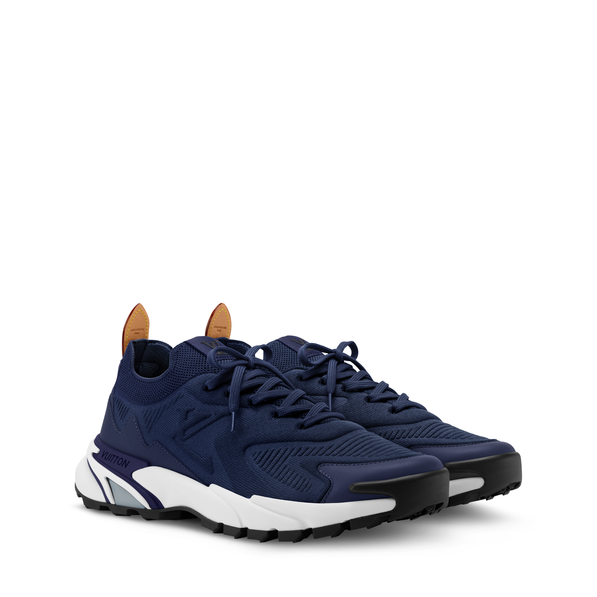 LP by Louis Philippe LYBCL16107 Navy Sneakers Sz 42 US 9 New Balance MRL 247 LN  main image 4