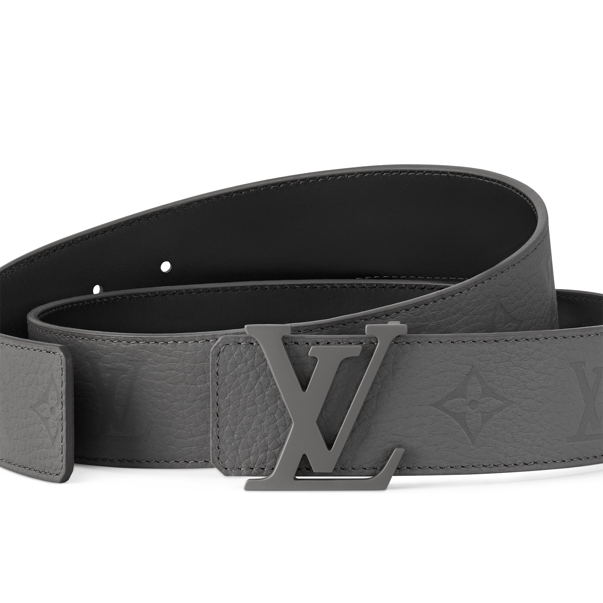 Taurillon Leather Accessories Belts LV Taurillon 40mm Reversible Belt | Louis Vuitton ® (Product zoom)