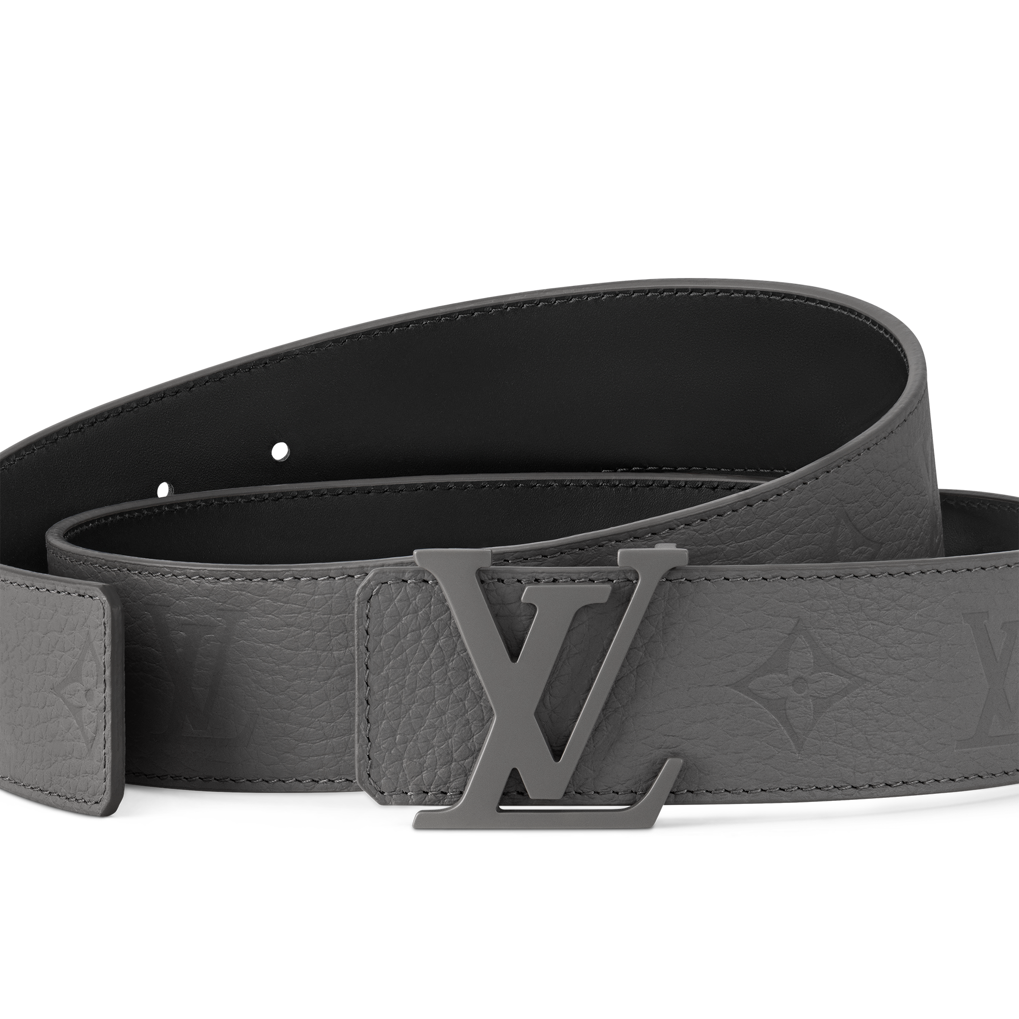 Taurillon Leather Accessories Belts LV Taurillon 40mm Reversible Belt | Louis Vuitton ® (Product zoom)