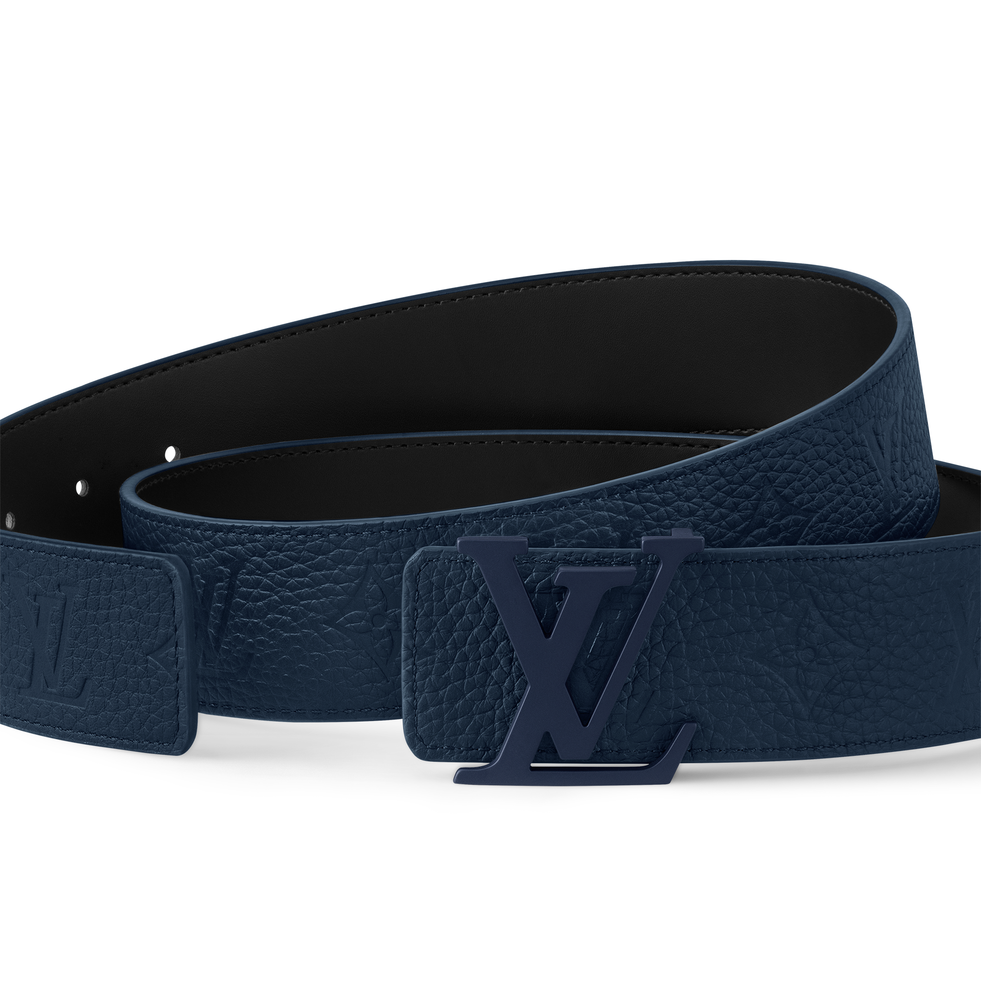 Taurillon Leather Accessories Belts LV Taurillon 40mm Reversible Belt | Louis Vuitton ® (Product zoom)