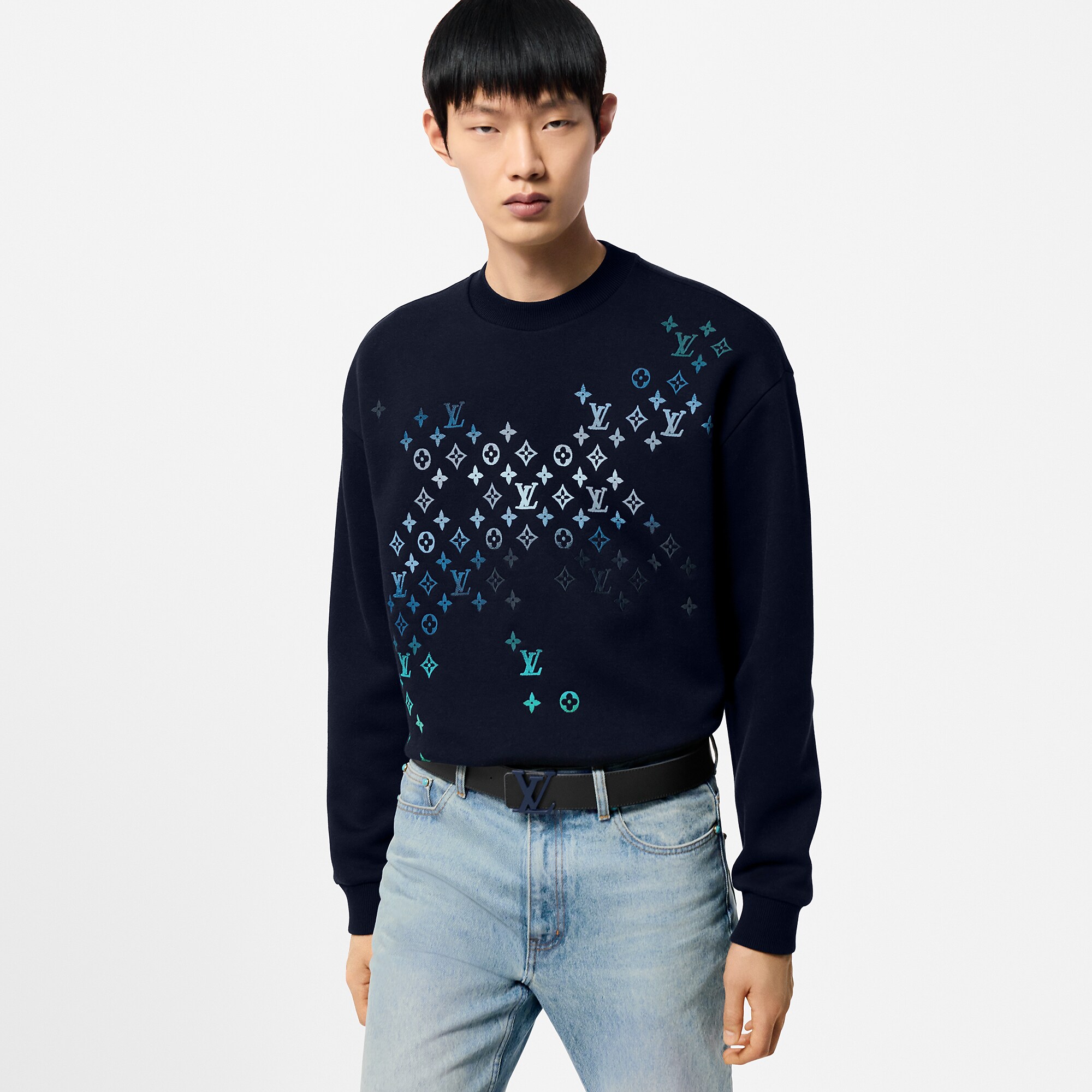 LV Taurillon 40mm Reversible Belt