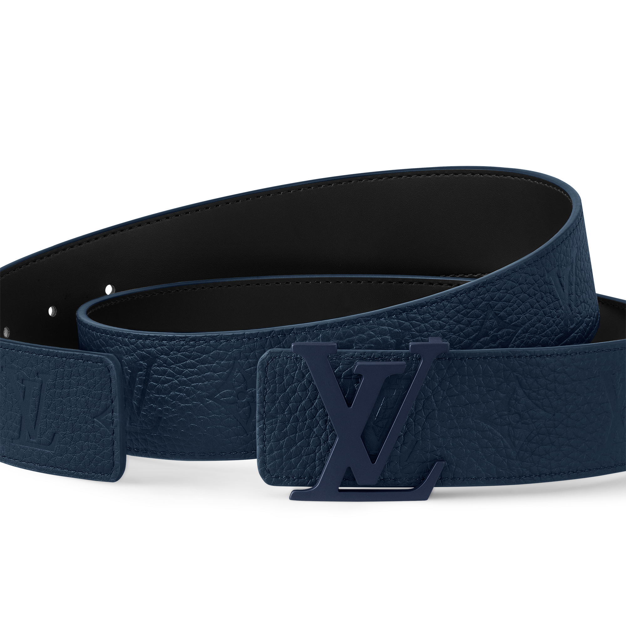 LV Taurillon 40mm Reversible Belt