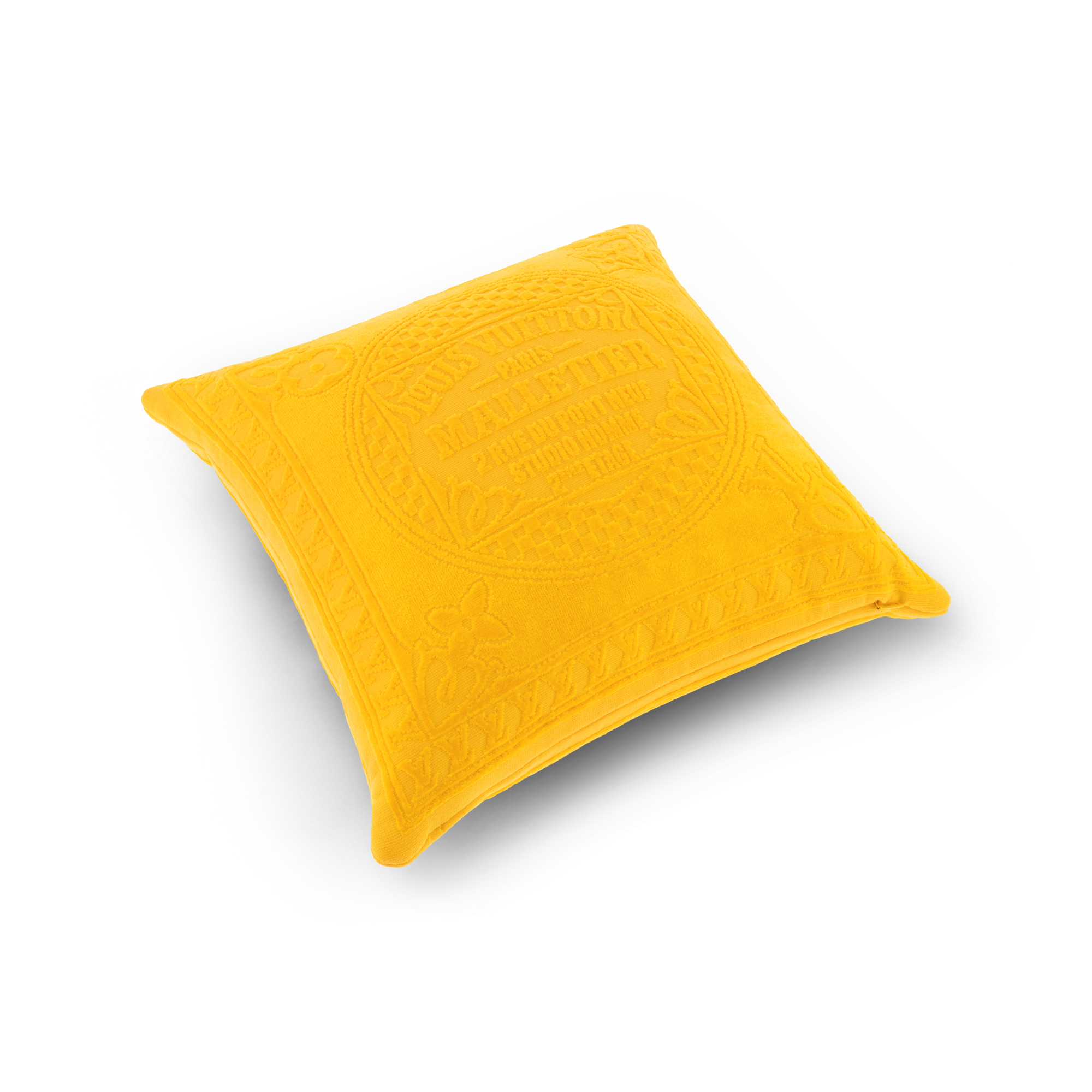 S00 Accessories Home Textile LV Terry Cushion | Louis Vuitton ® (Product zoom)