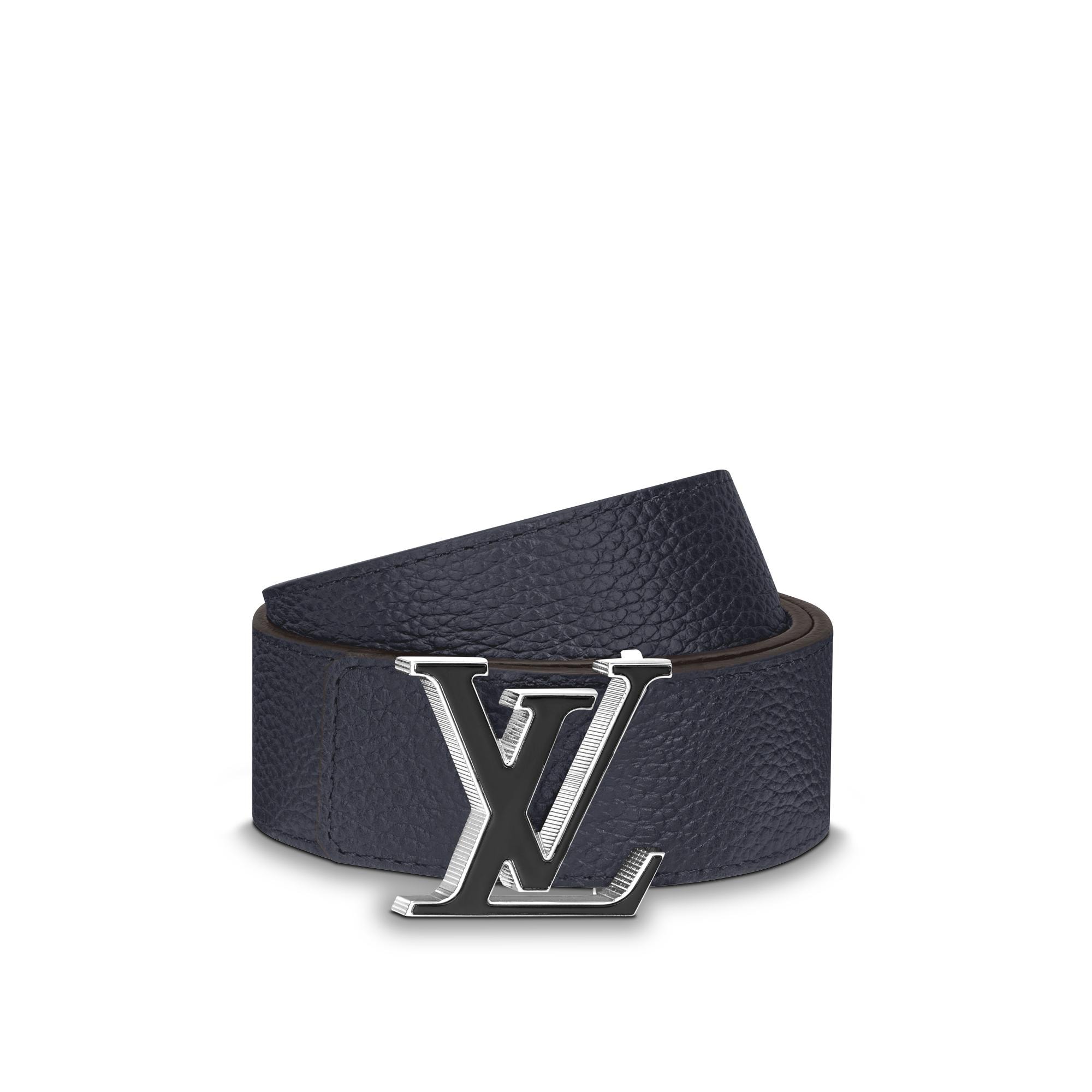 Taurillon Leather Accessories Belts LV Tilt 40mm Reversible Belt | Louis Vuitton ® (Product zoom)