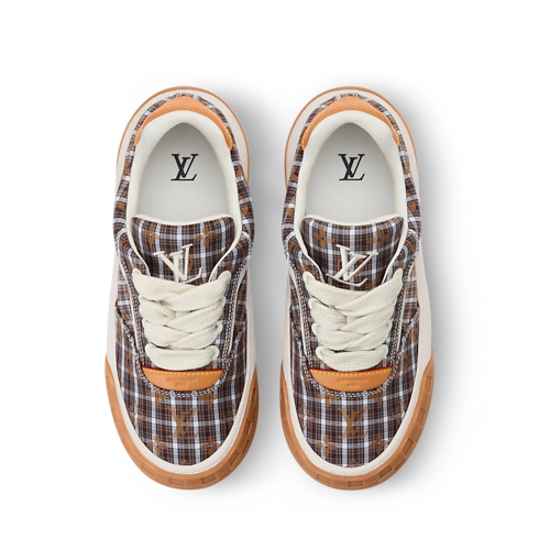 Shoes Sneakers LV Tilted Sneaker | Louis Vuitton ® (Product zoom)