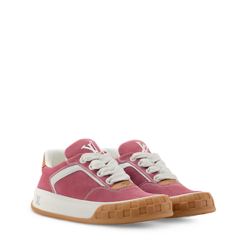 Shoes Sneakers LV Tilted Sneaker | Louis Vuitton ® (Product zoom)