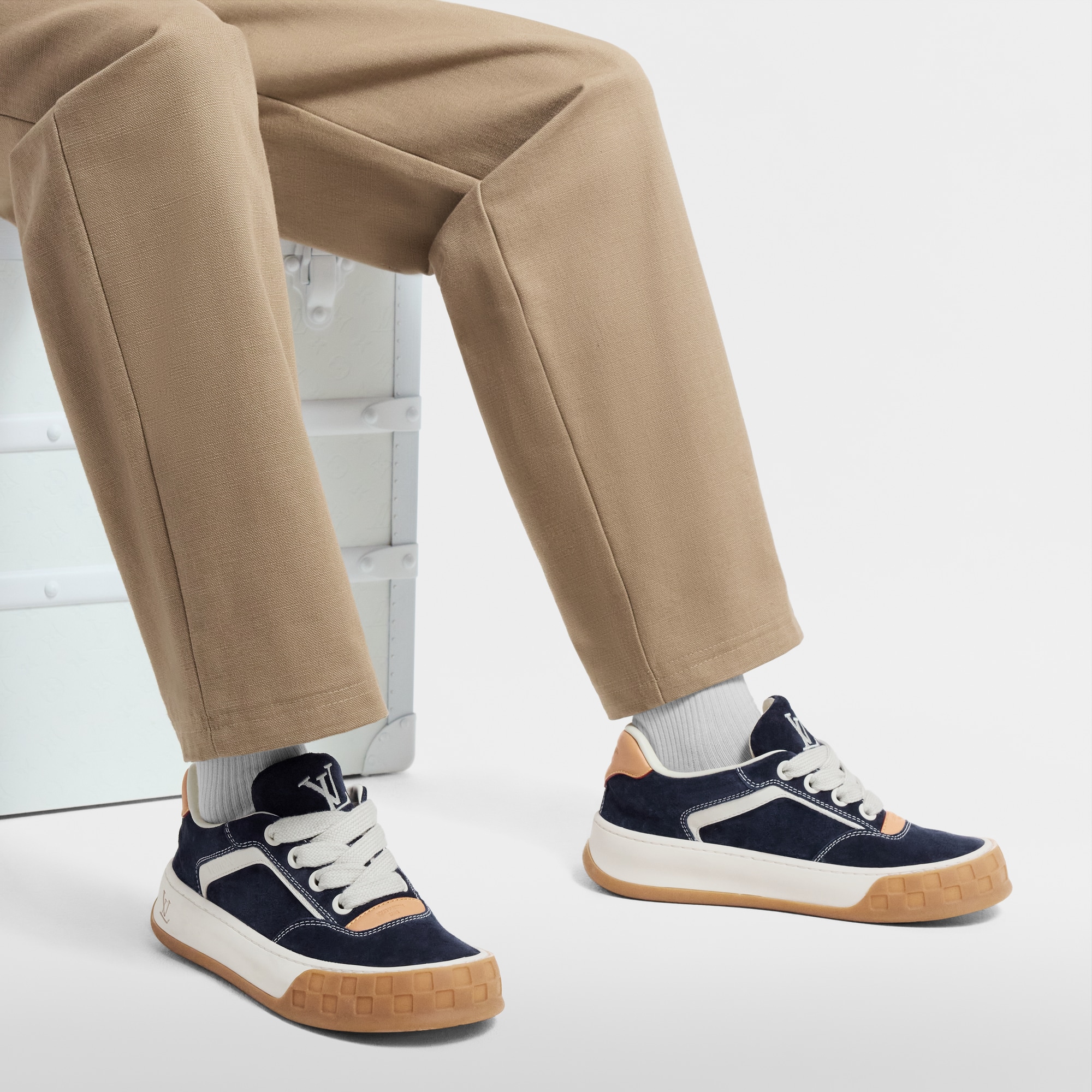  Shoes Sneakers LV Tilted Sneaker | Louis Vuitton ® (Product zoom)