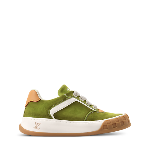 Shoes Sneakers LV Tilted Sneaker | Louis Vuitton ® (Product zoom)
