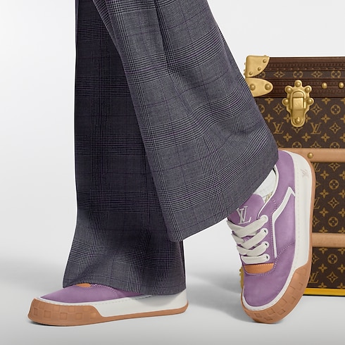 Shoes Sneakers LV Tilted Sneaker | Louis Vuitton ® (Product zoom)