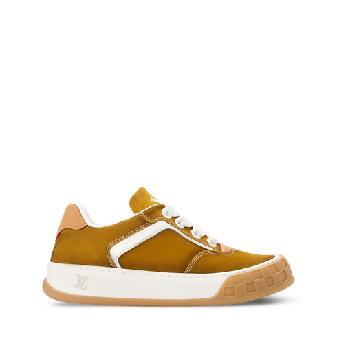 Shoes Sneakers LV Tilted Sneaker | Louis Vuitton ® (Product zoom)