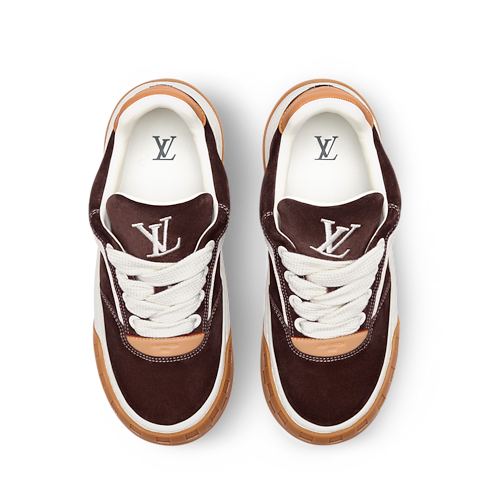 Shoes Sneakers LV Tilted Sneaker | Louis Vuitton ® (Product zoom)