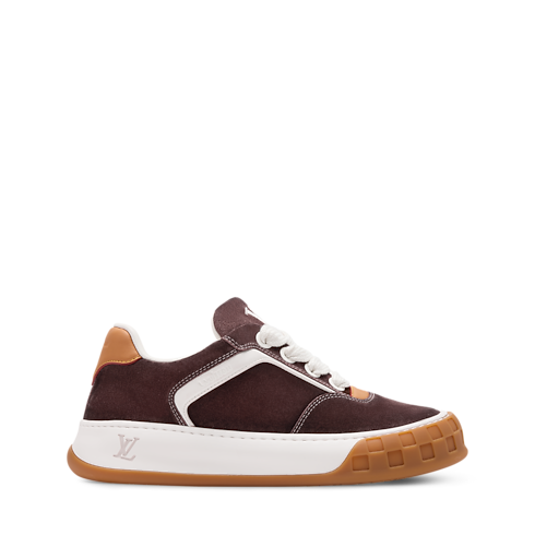 Shoes Sneakers LV Tilted Sneaker | Louis Vuitton ® (Product zoom)
