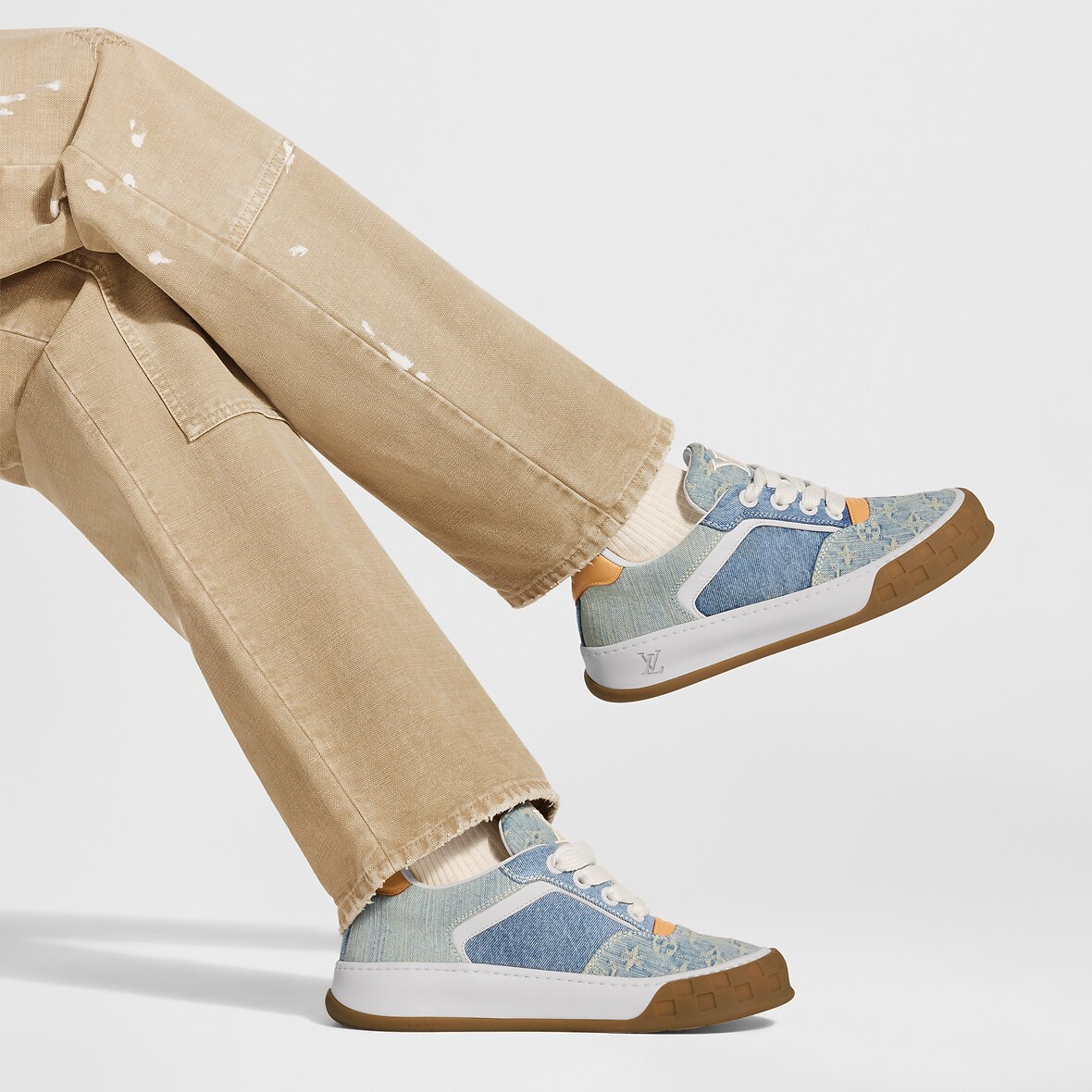 LV Tilted Sneaker - Men - Shoes | LOUIS VUITTON