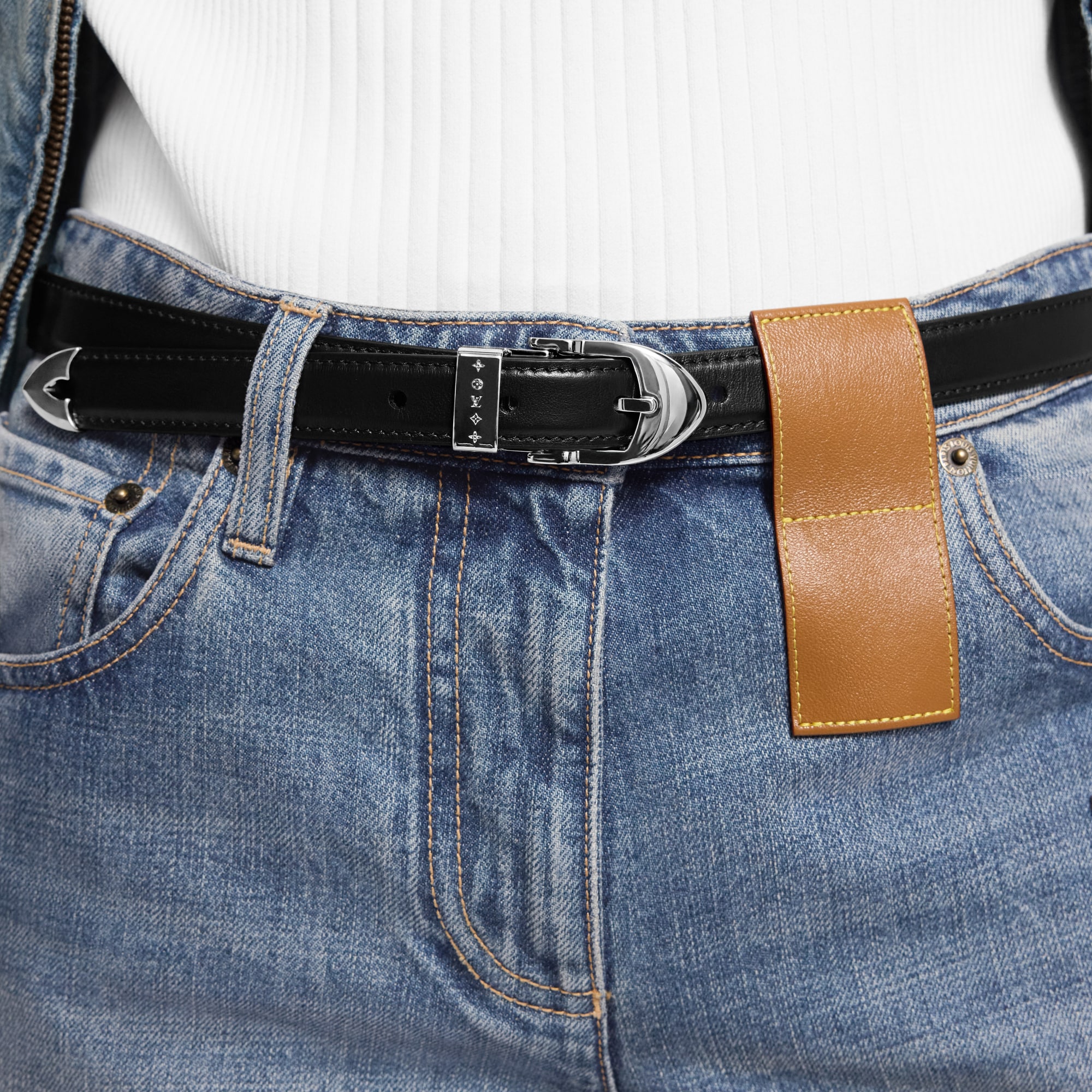 Accessories Belts LV Timeless 20mm Belt | Louis Vuitton ® (Product zoom)