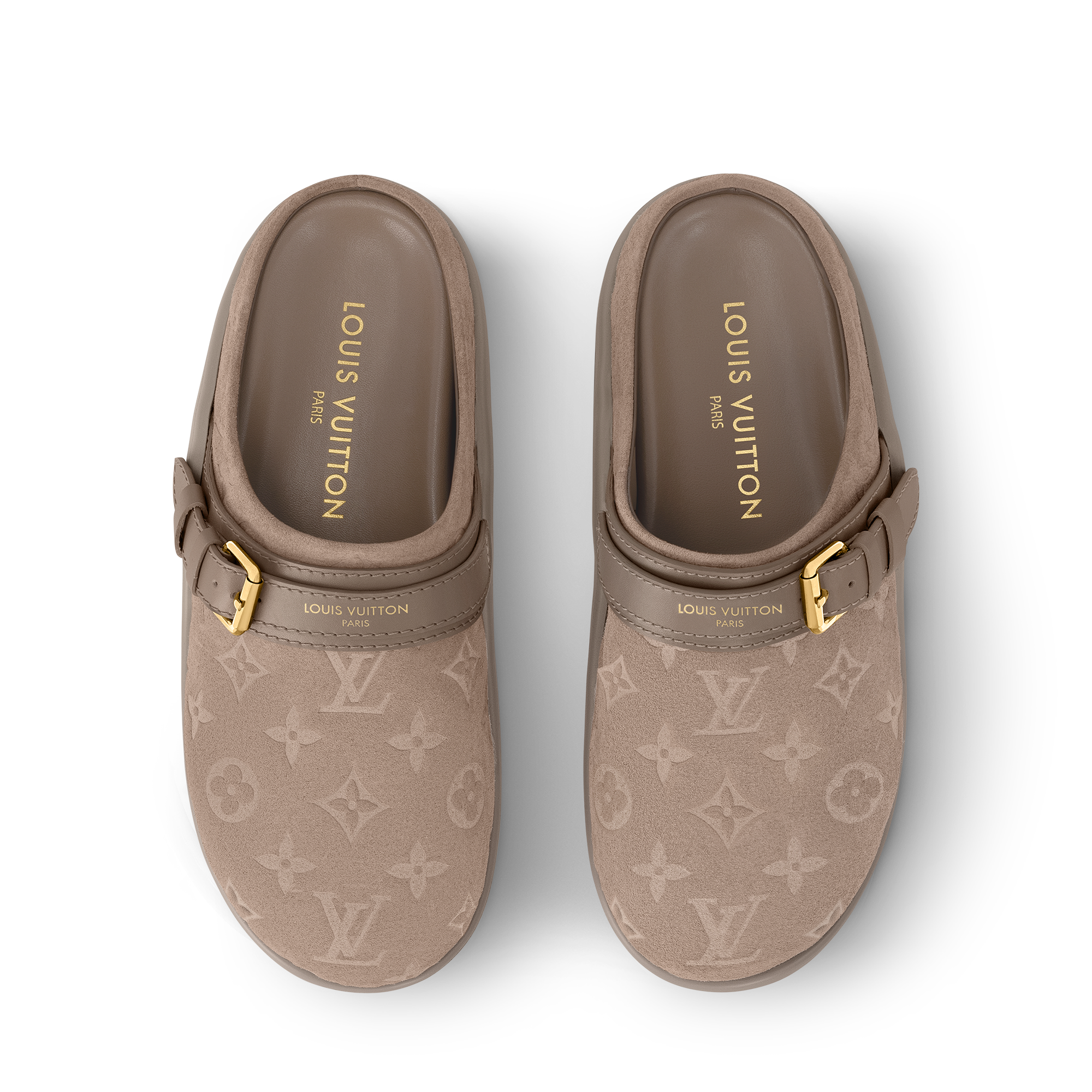  Shoes Mules and Slides LV To-Go Flat Comfort Clog | Louis Vuitton ® (Product zoom)