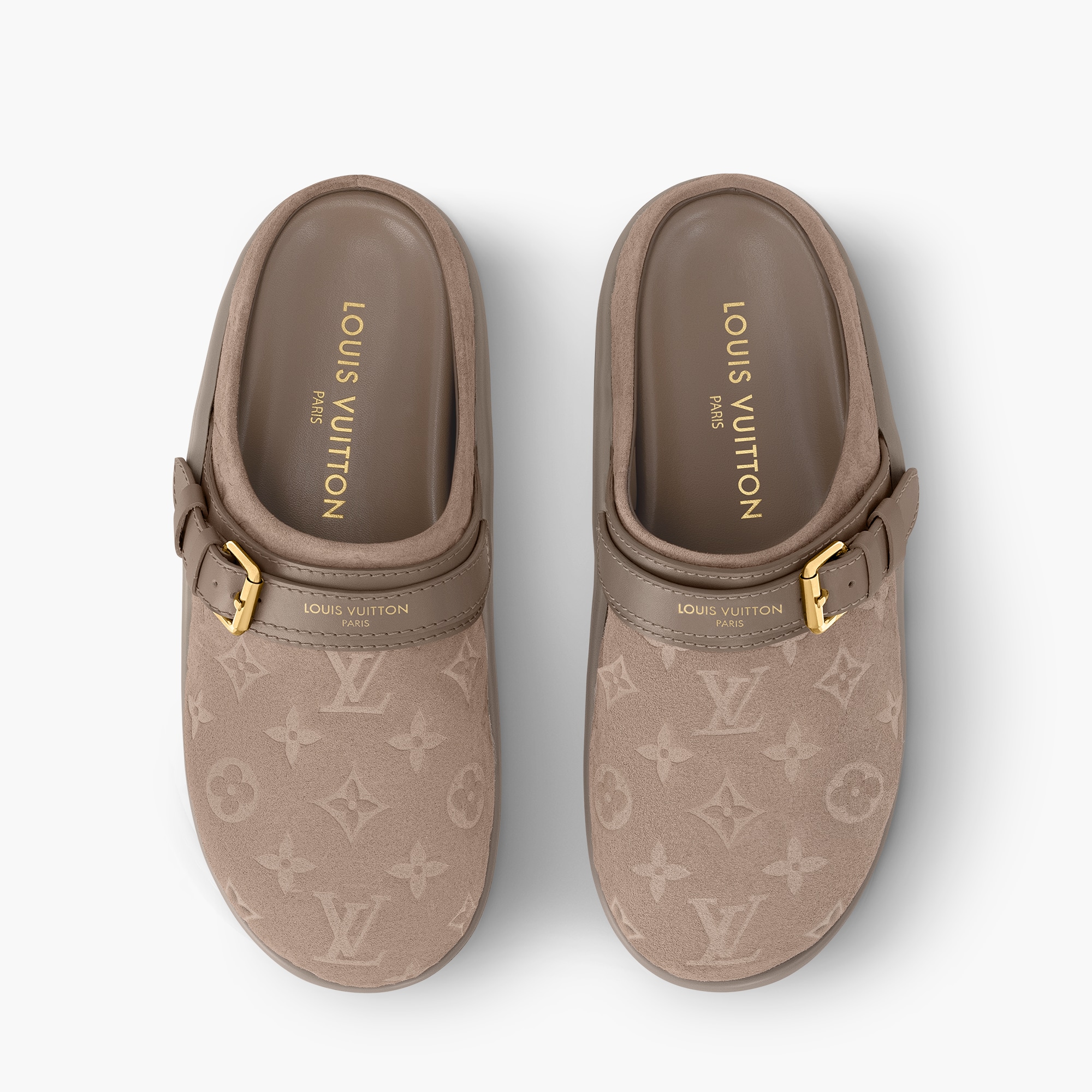LV To-Go Flat Comfort Clog Women Shoes LOUIS VUITTON ®