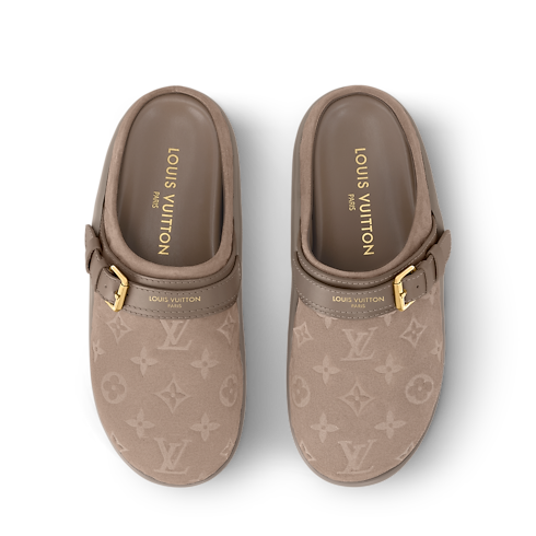 Shoes Mules and Slides LV To-Go Flat Comfort Clog | Louis Vuitton ® (Product zoom)