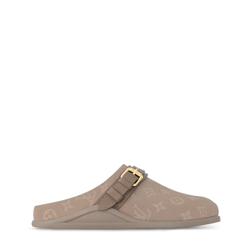 Shoes Mules and Slides LV To-Go Flat Comfort Clog | Louis Vuitton ® (Product zoom)