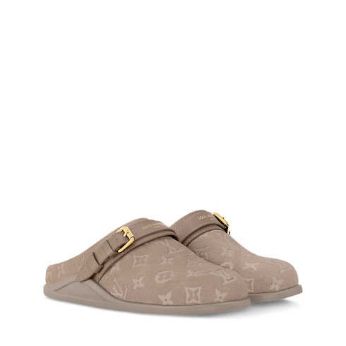 Shoes Mules and Slides LV To-Go Flat Comfort Clog | Louis Vuitton ® (Product zoom)