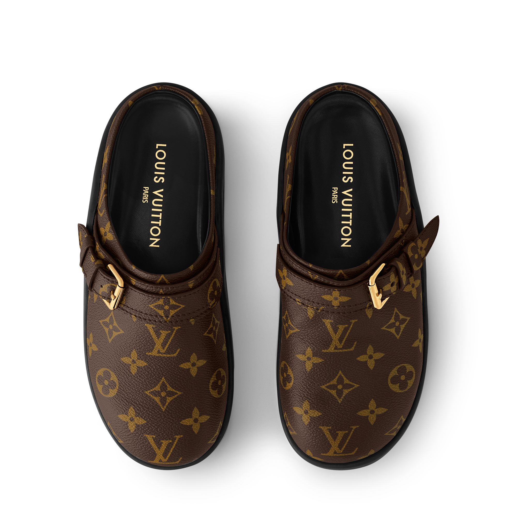  Shoes Mules and Slides LV To-Go Flat Comfort Clog | Louis Vuitton ® (Product zoom)