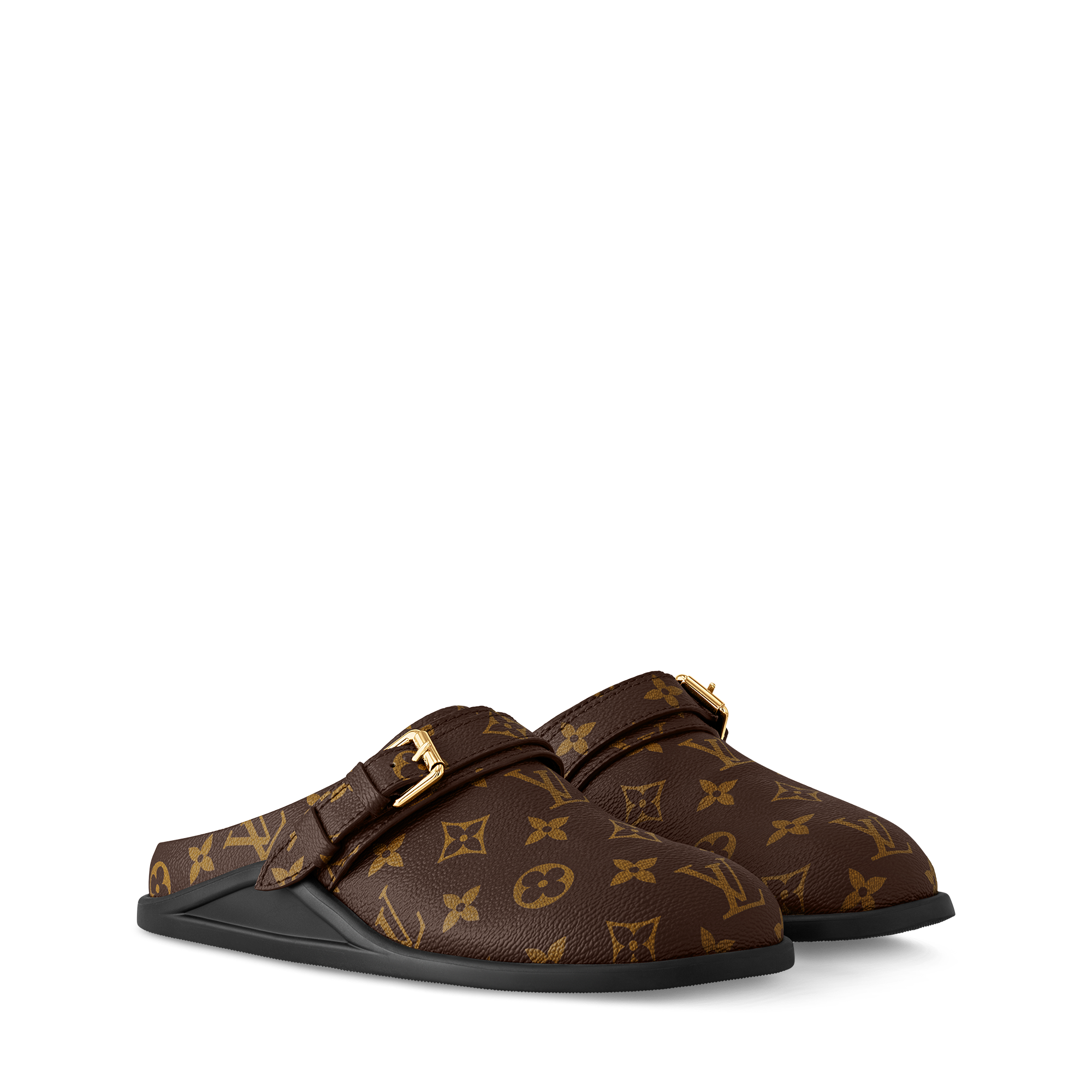  Shoes Mules and Slides LV To-Go Flat Comfort Clog | Louis Vuitton ® (Product zoom)