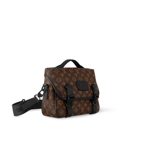 Monogram Macassar Canvas Bags All Collections LV Trail Messenger | Louis Vuitton ® (Product zoom)
